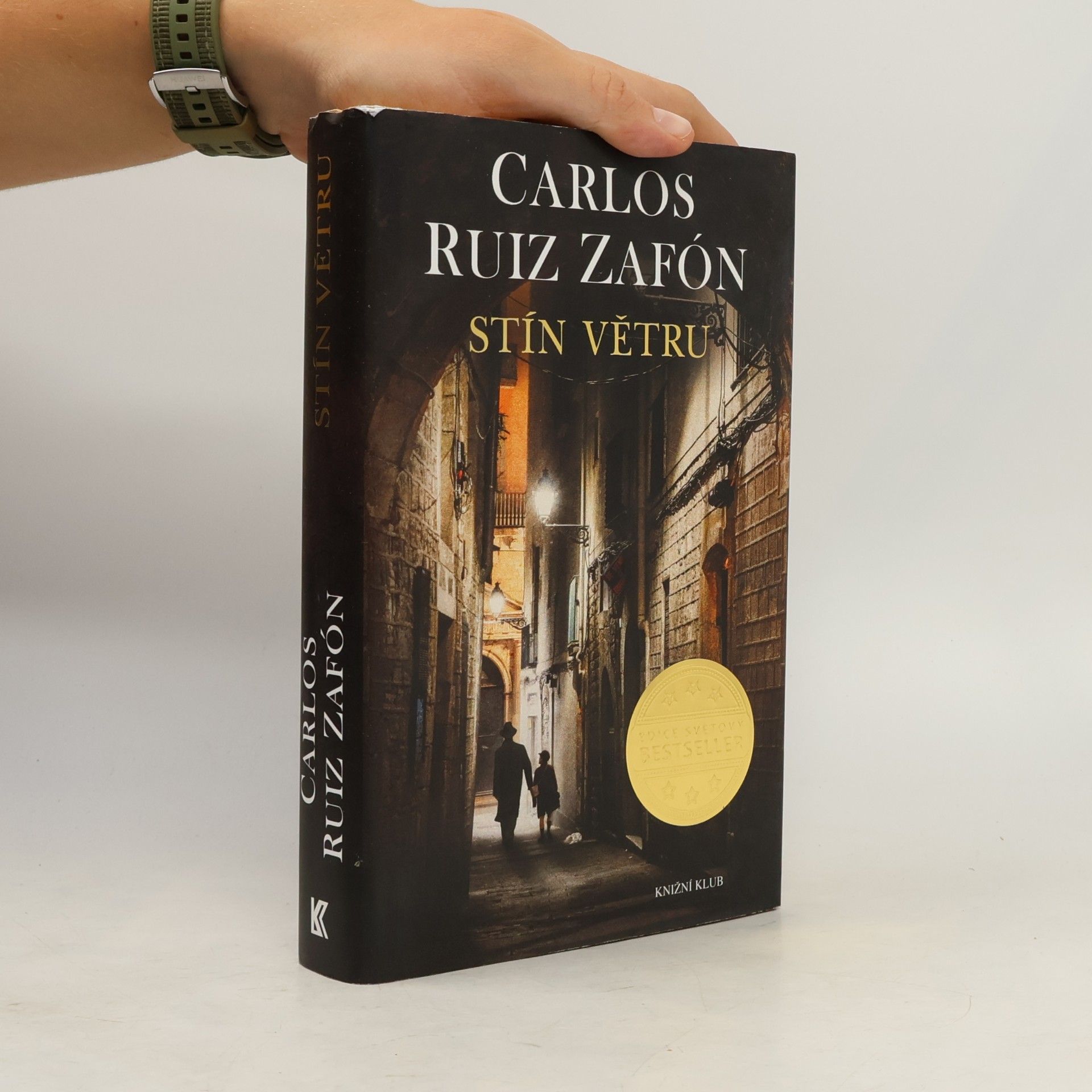 Carlos Ruiz Zafón Stín větru