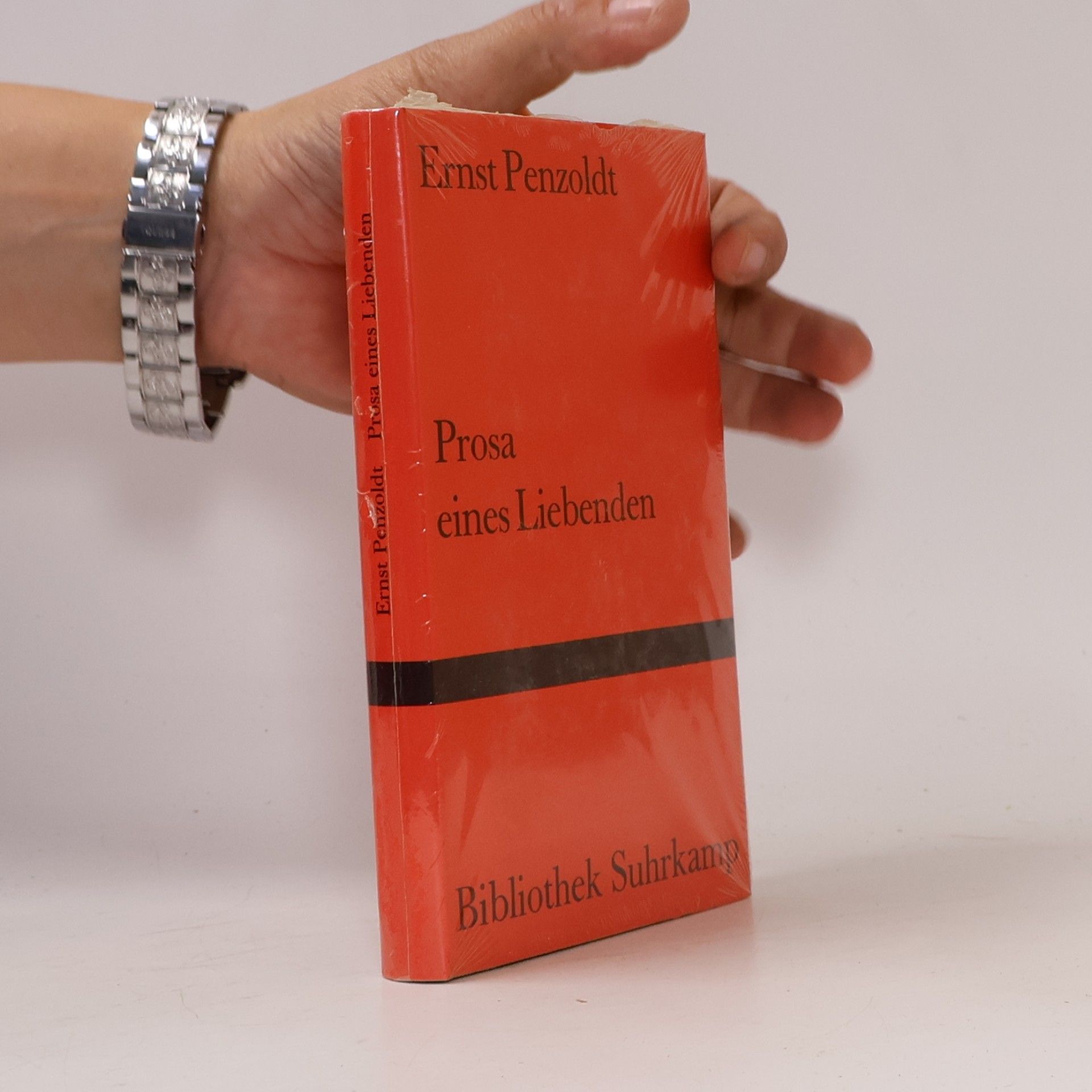 Ernst Penzoldt Prosa eines Liebenden