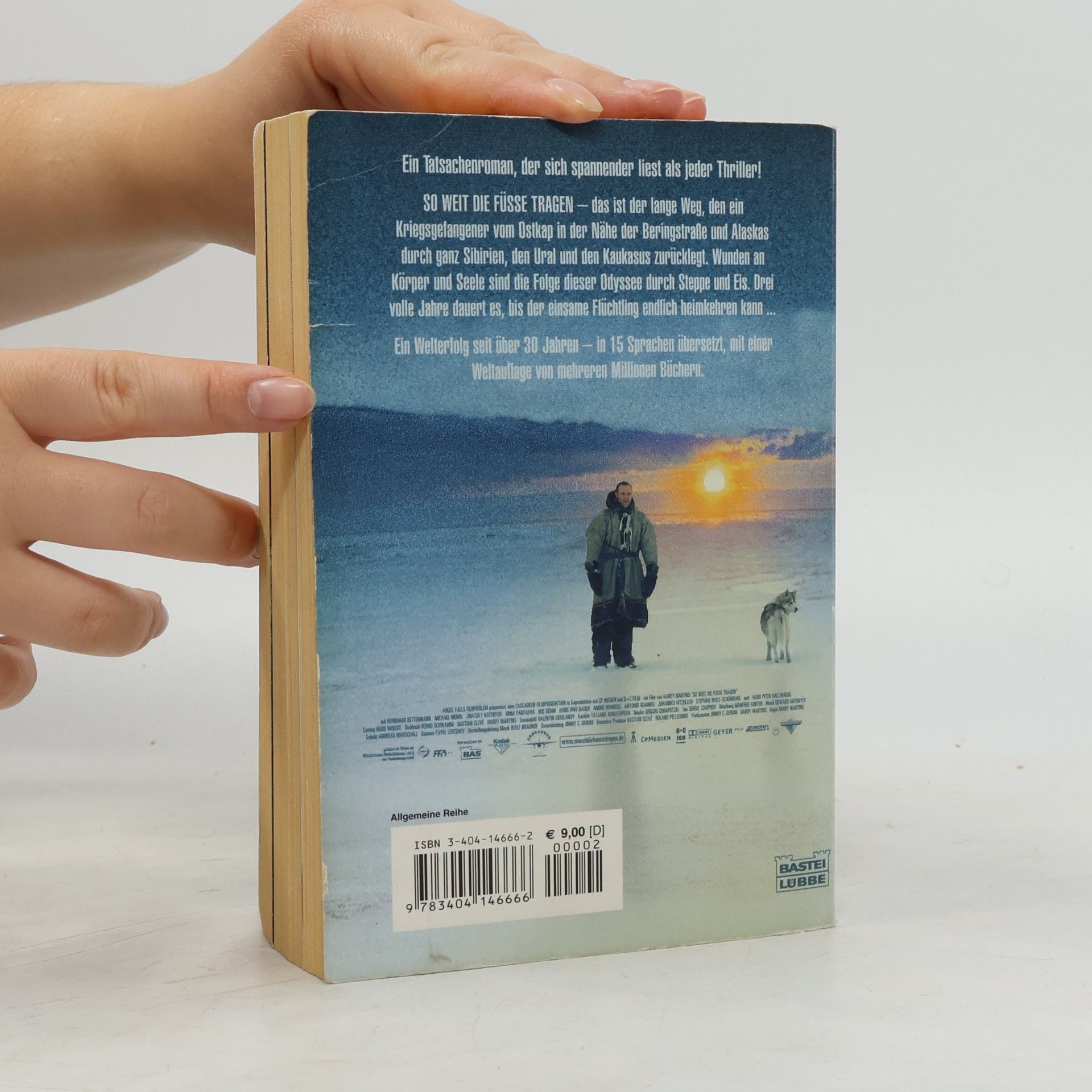 Josef Martin Bauer So weit die Füsse tragen