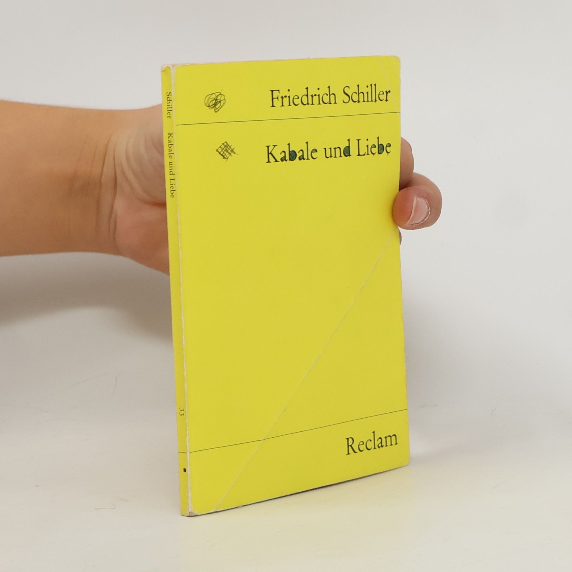 Friedrich Schiller Kabale und Liebe