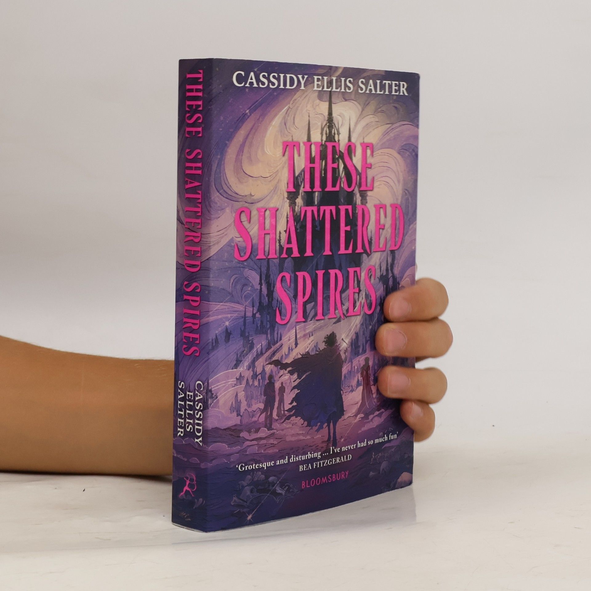 Cassidy Ellis Salter These Shattered Spires (Wyrdos)