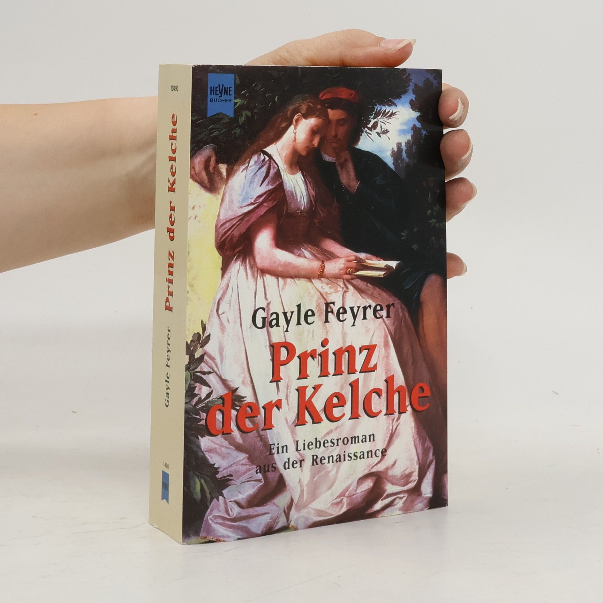 Gayle Feyrer Prinz der Kelche