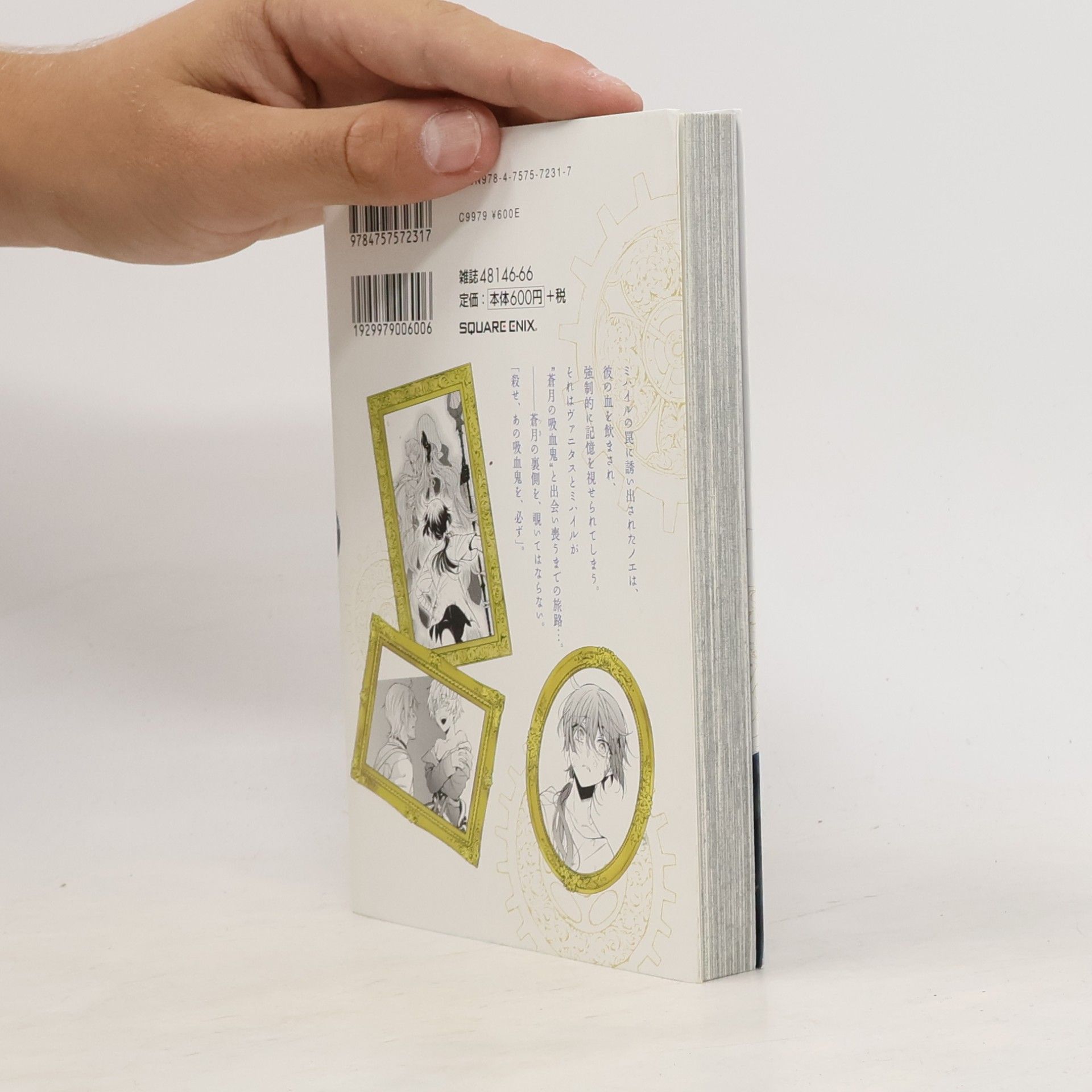 望月淳 ヴァニタスの手記 9