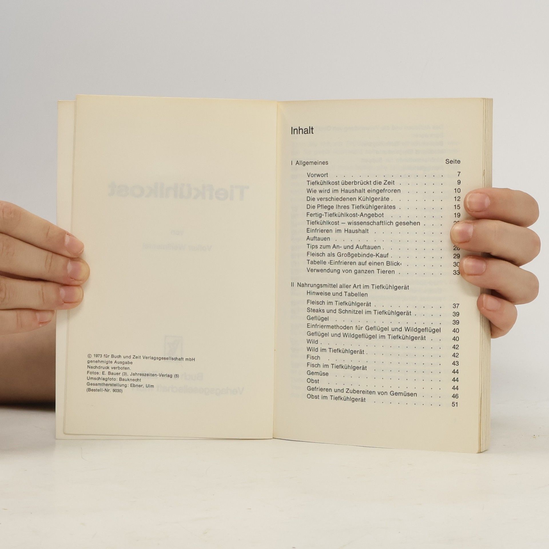 Autorenkollektiv Tiefkühlkost