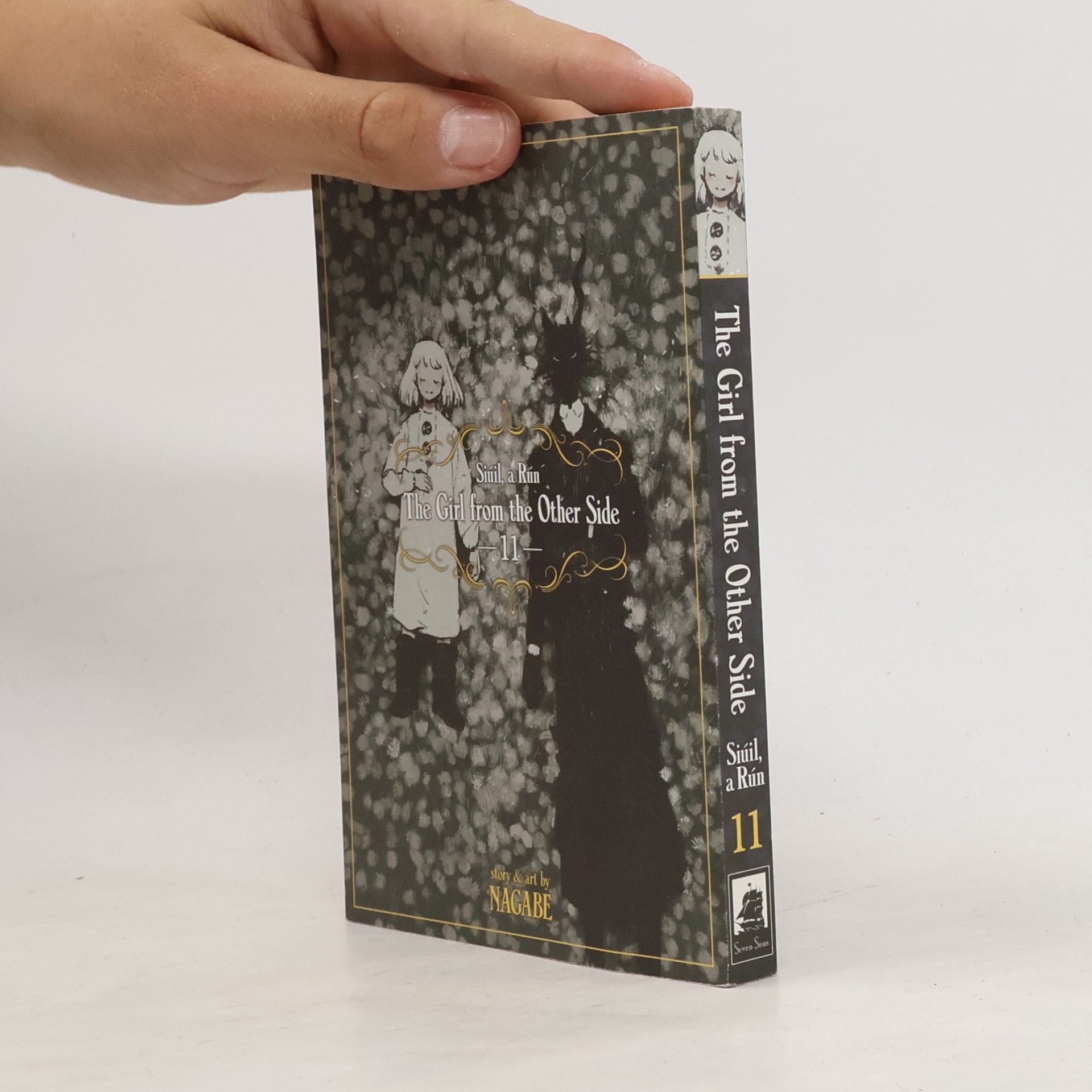 Nagabe The Girl From the Other Side: Siúil, a Rún Vol. 11