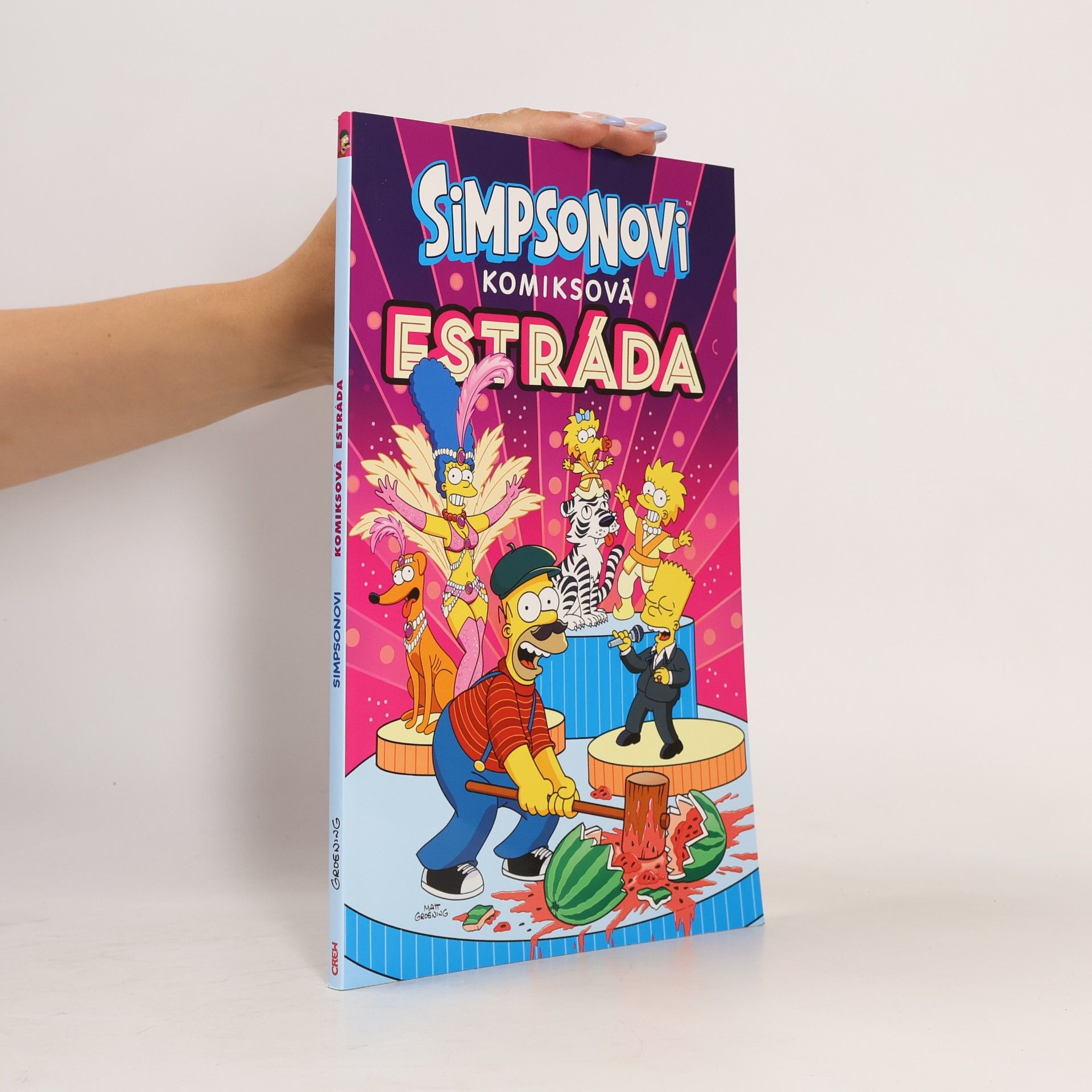 Petr Putna Simpsonovi. Komiksová estráda