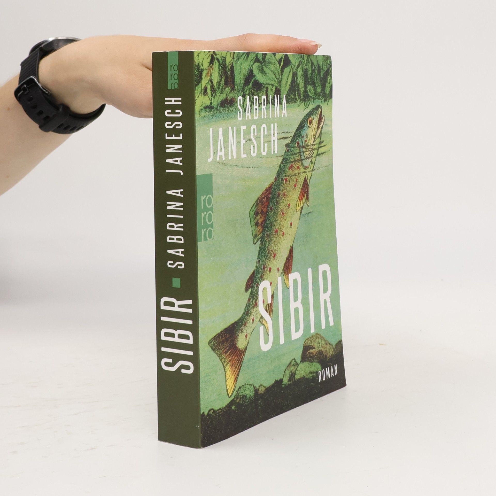 Sabrina Janesch Sibir