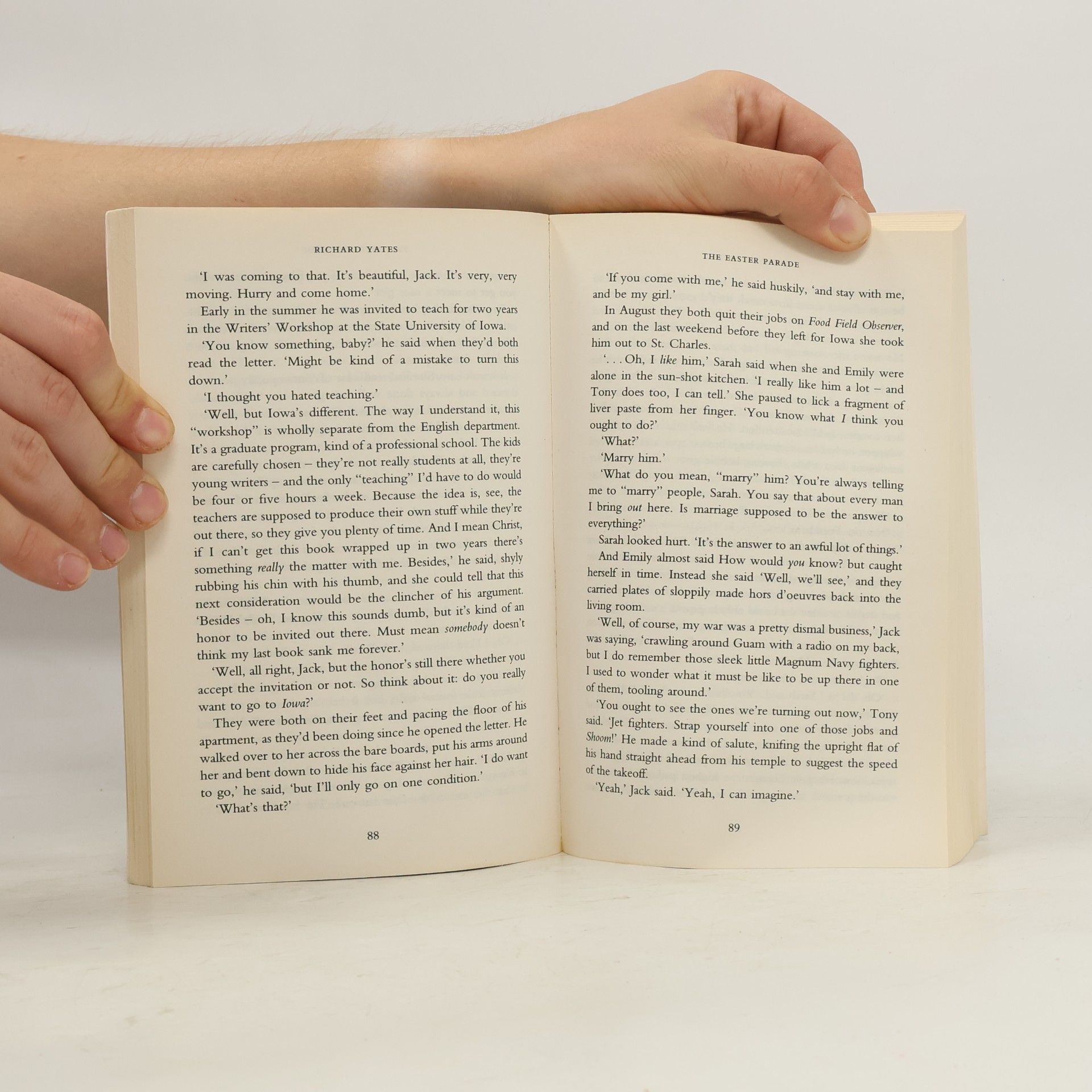 Richard Yates The Easter Parade
