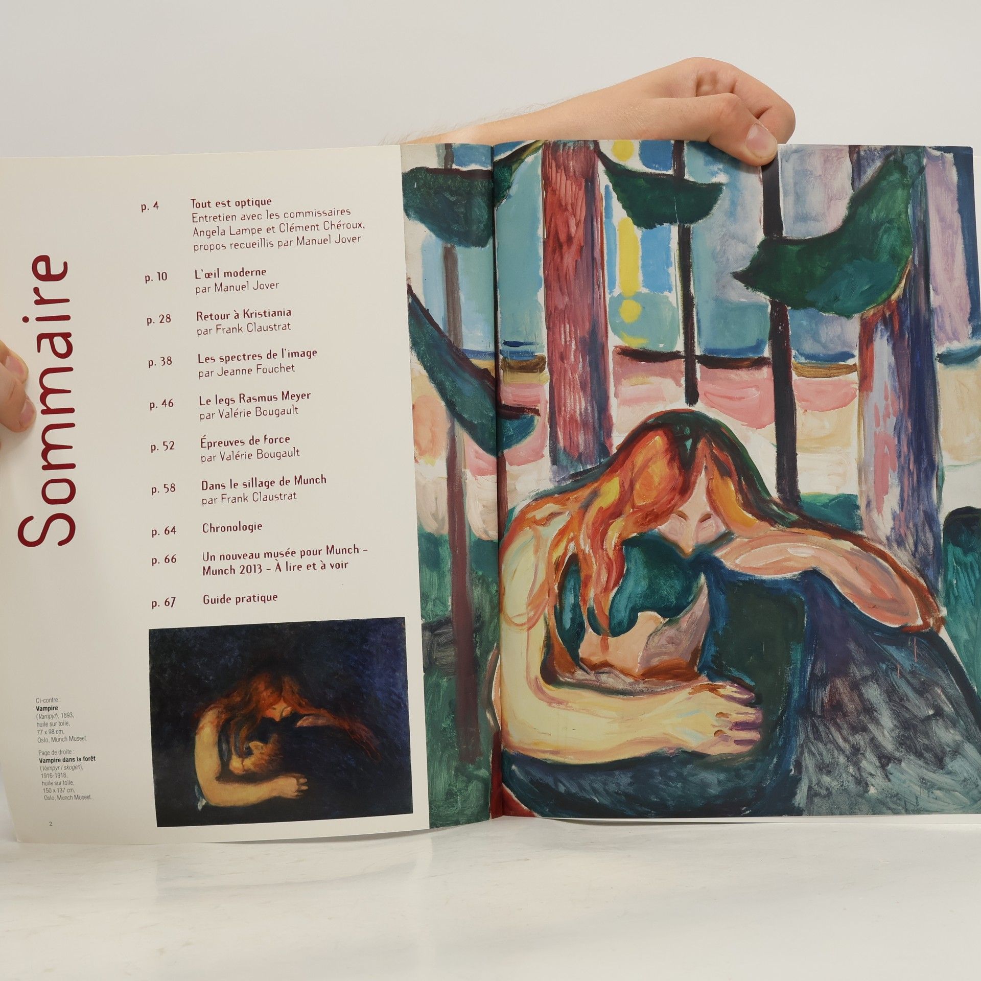 Connaissance des Arts, Hors-série N° 503 : Munch : Centre Georges Pompidou, Musée des Beaux-Arts de Caen
