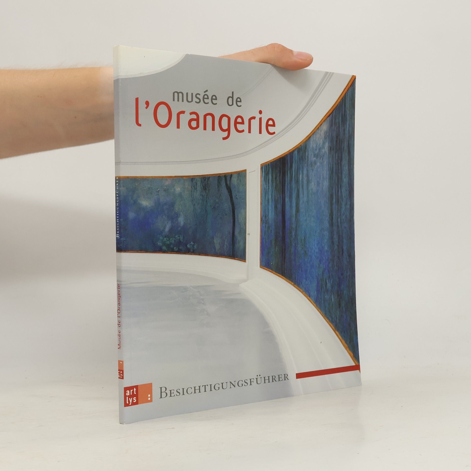 Guide de Visite Musee de l'Orangerie -Allemand-