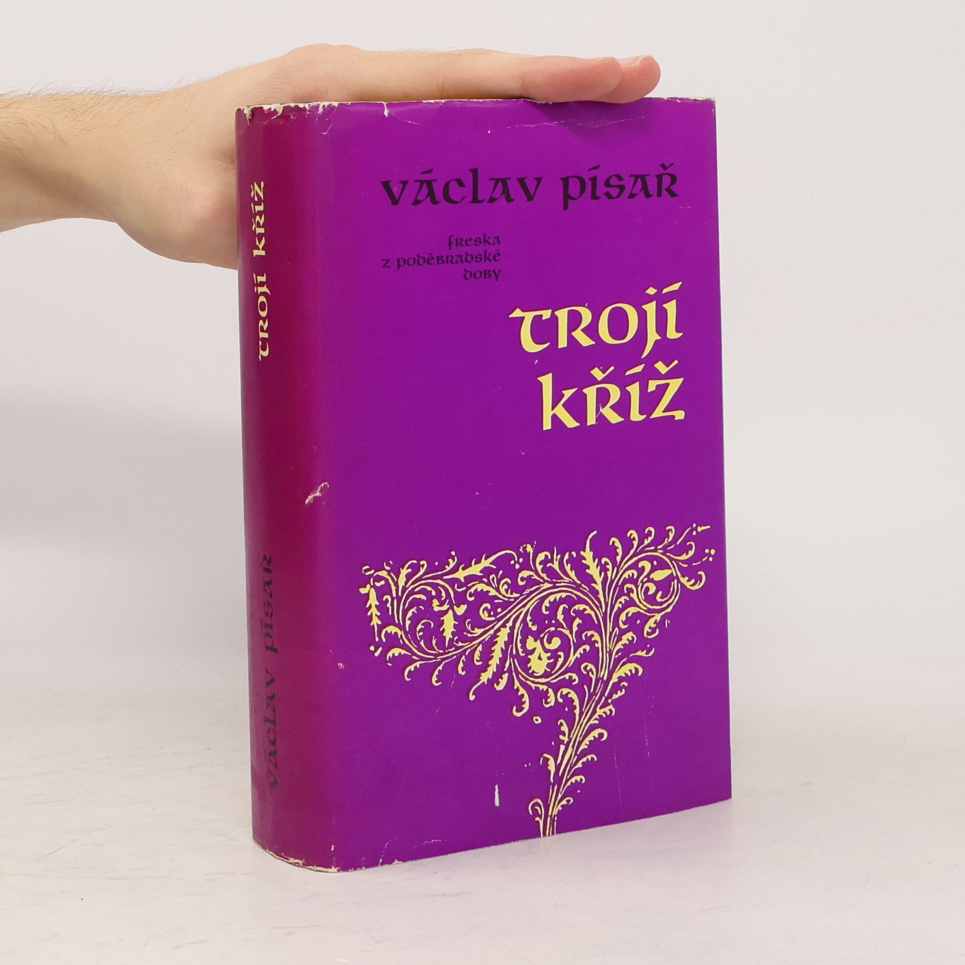 Václav Písař Trojí kříž