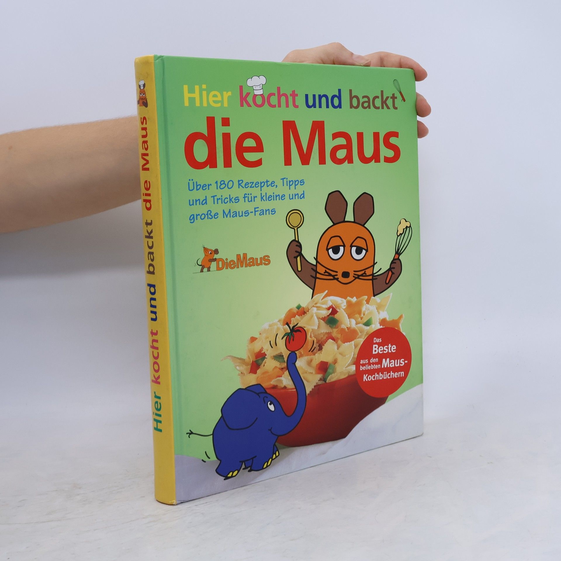 Hier kocht und backt die Maus