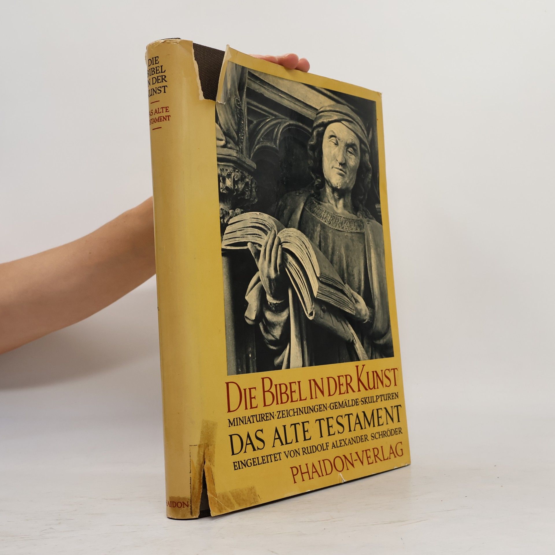 Autorenkollektiv Die Bibel in der Kunst: Das alte Testament