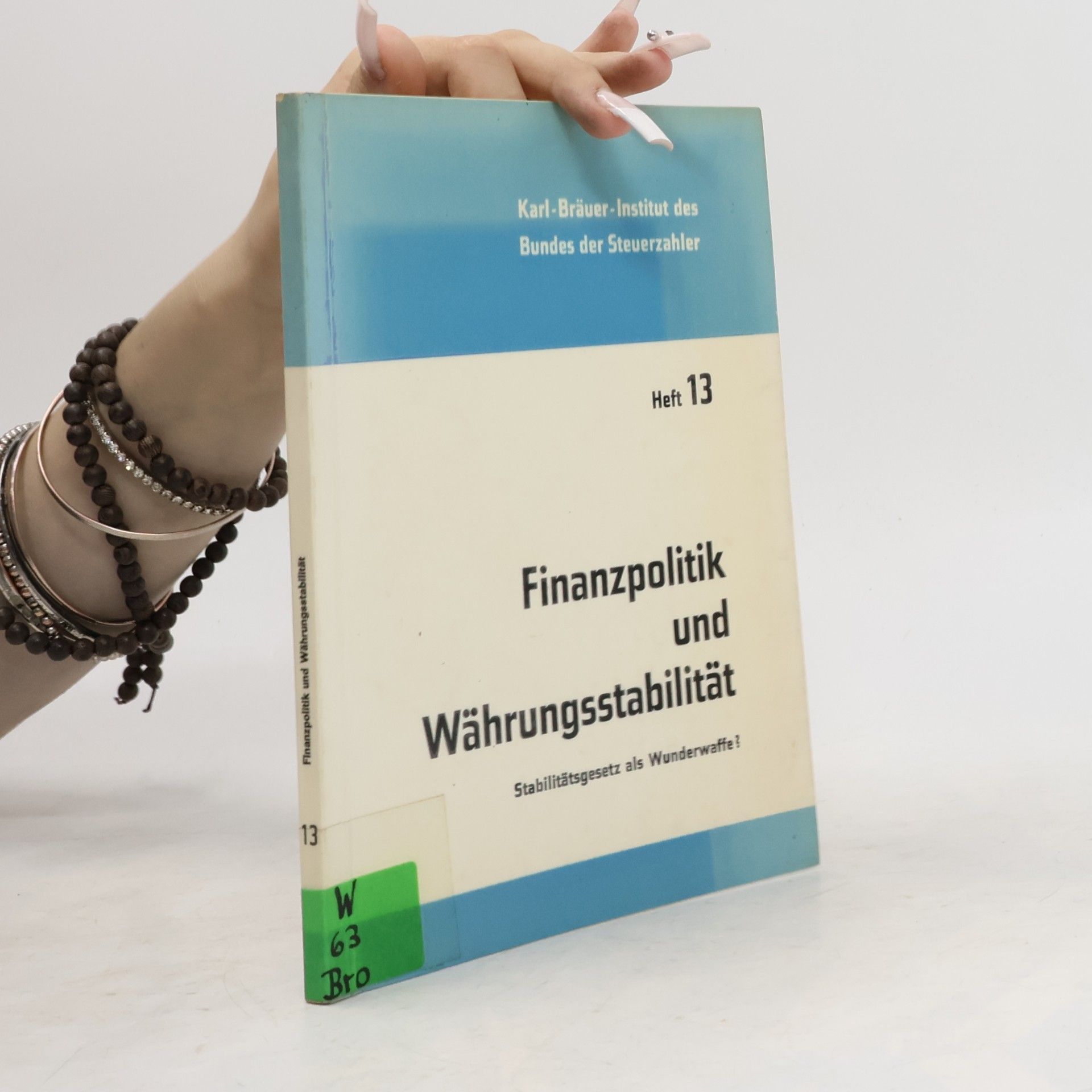 Finanzpolitik und Währungsstabilität