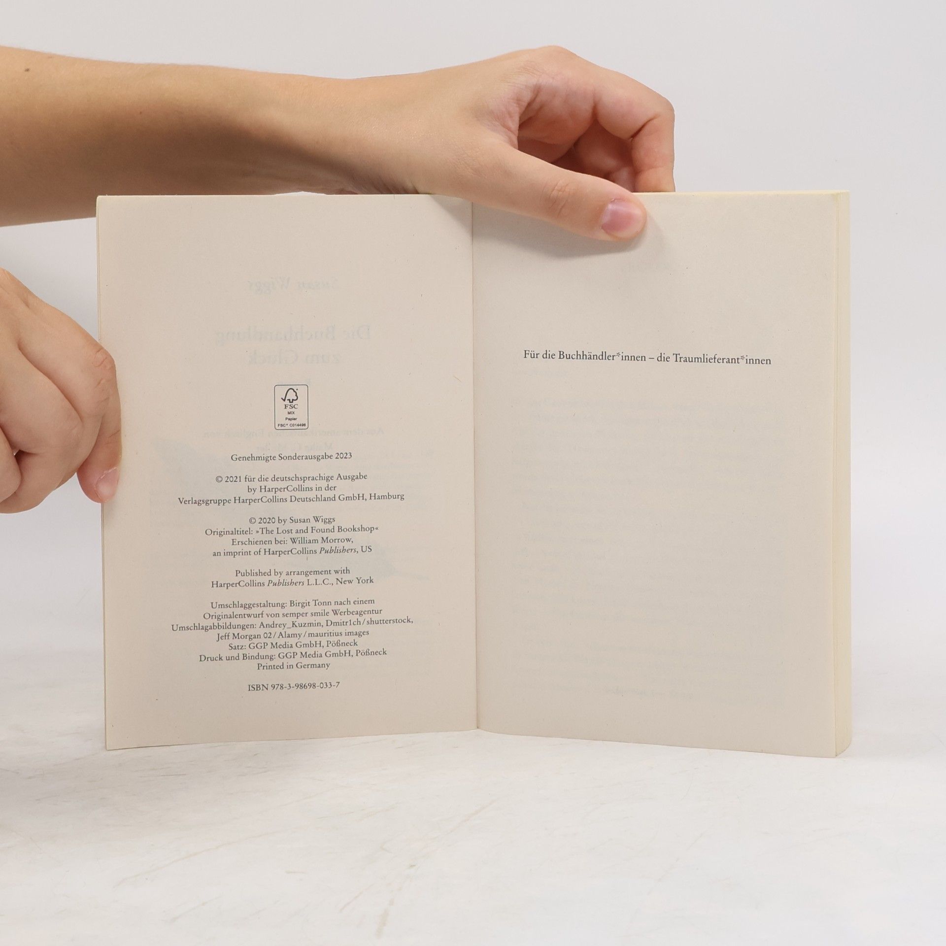 Susan Wiggs Die Buchhandlung zum Gluck