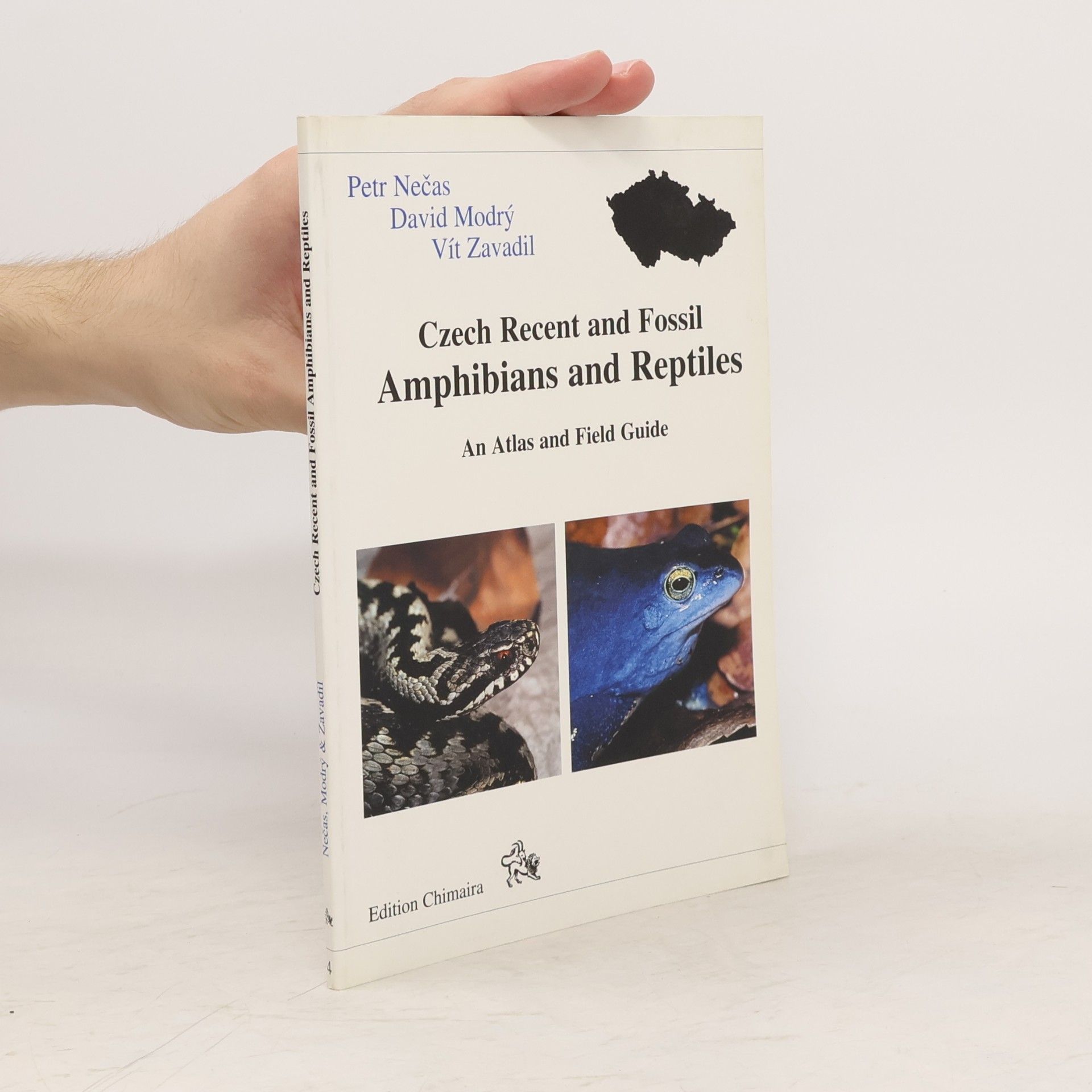 David Modrý Czech Recent and Fossil Amphibians and Reptiles