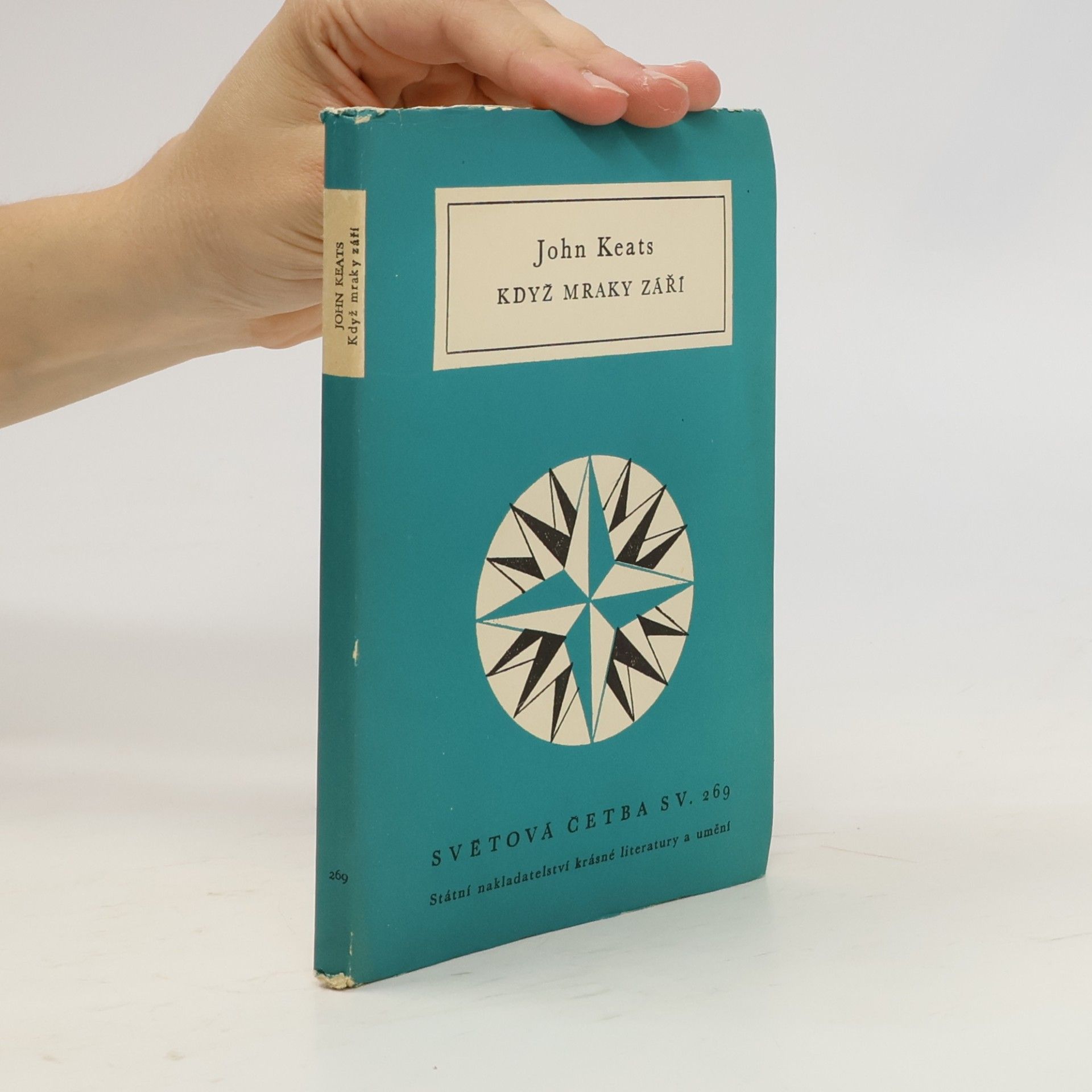 John Keats Když mraky září