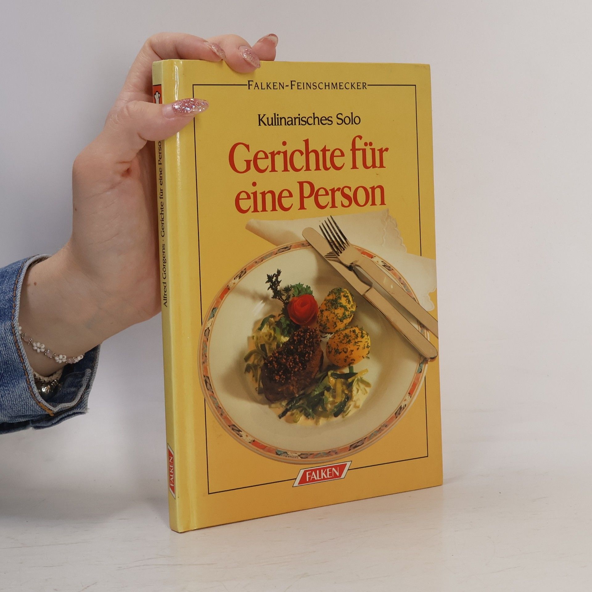 Alfred Görgens Gerichte für eine Person