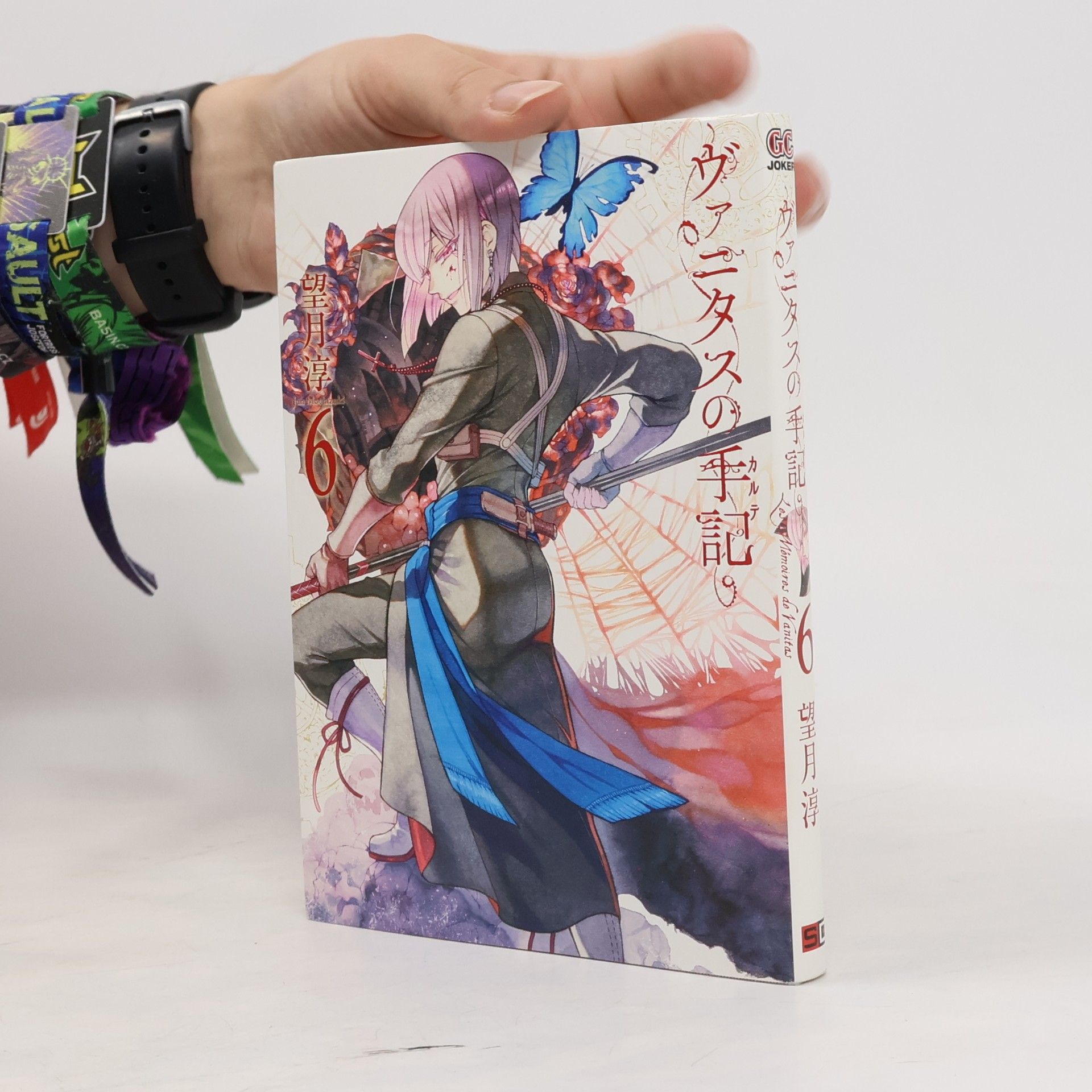 Jun Mochizuki ヴ ァ ニ タ ス の 手 記 6