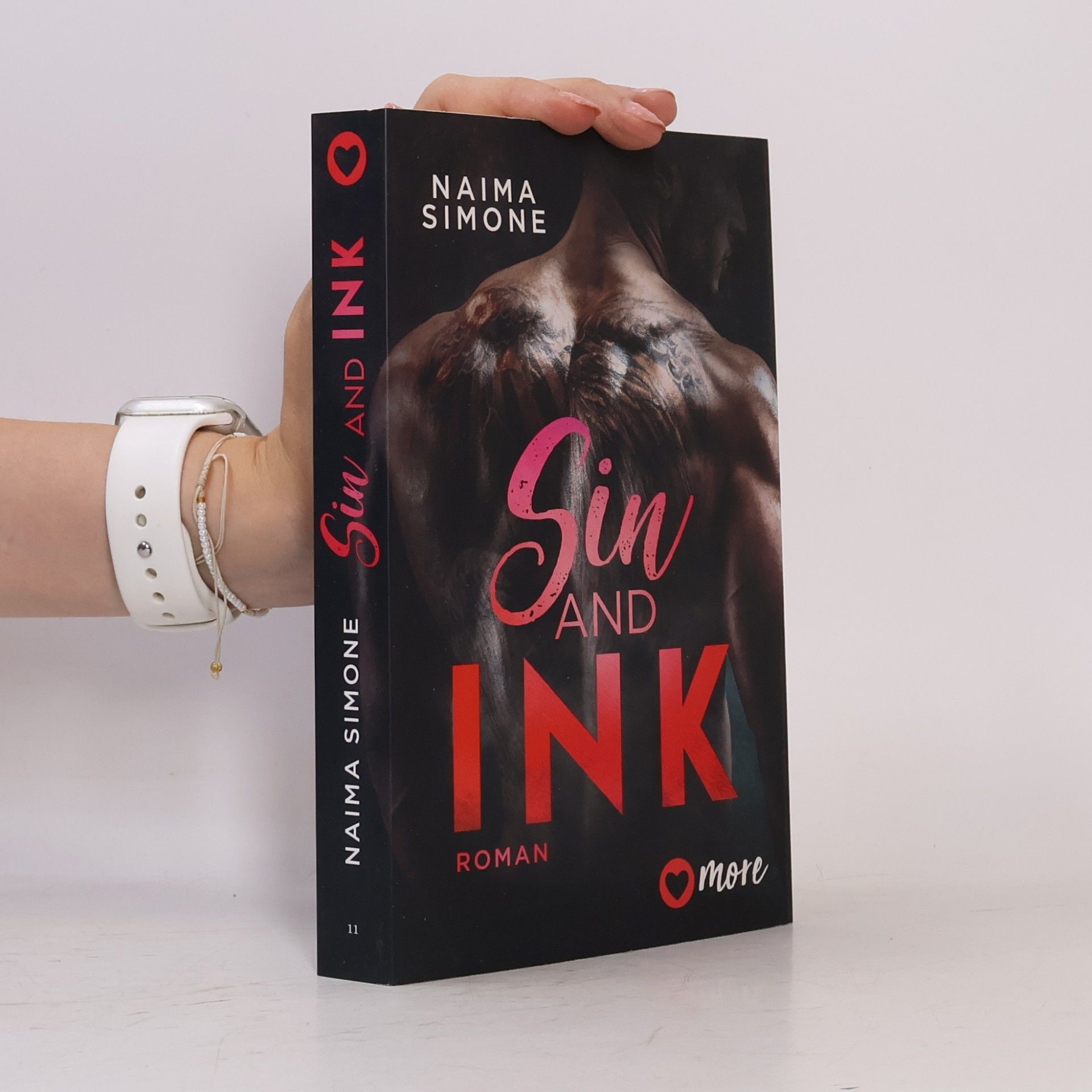 Naima Simone Sin and ink