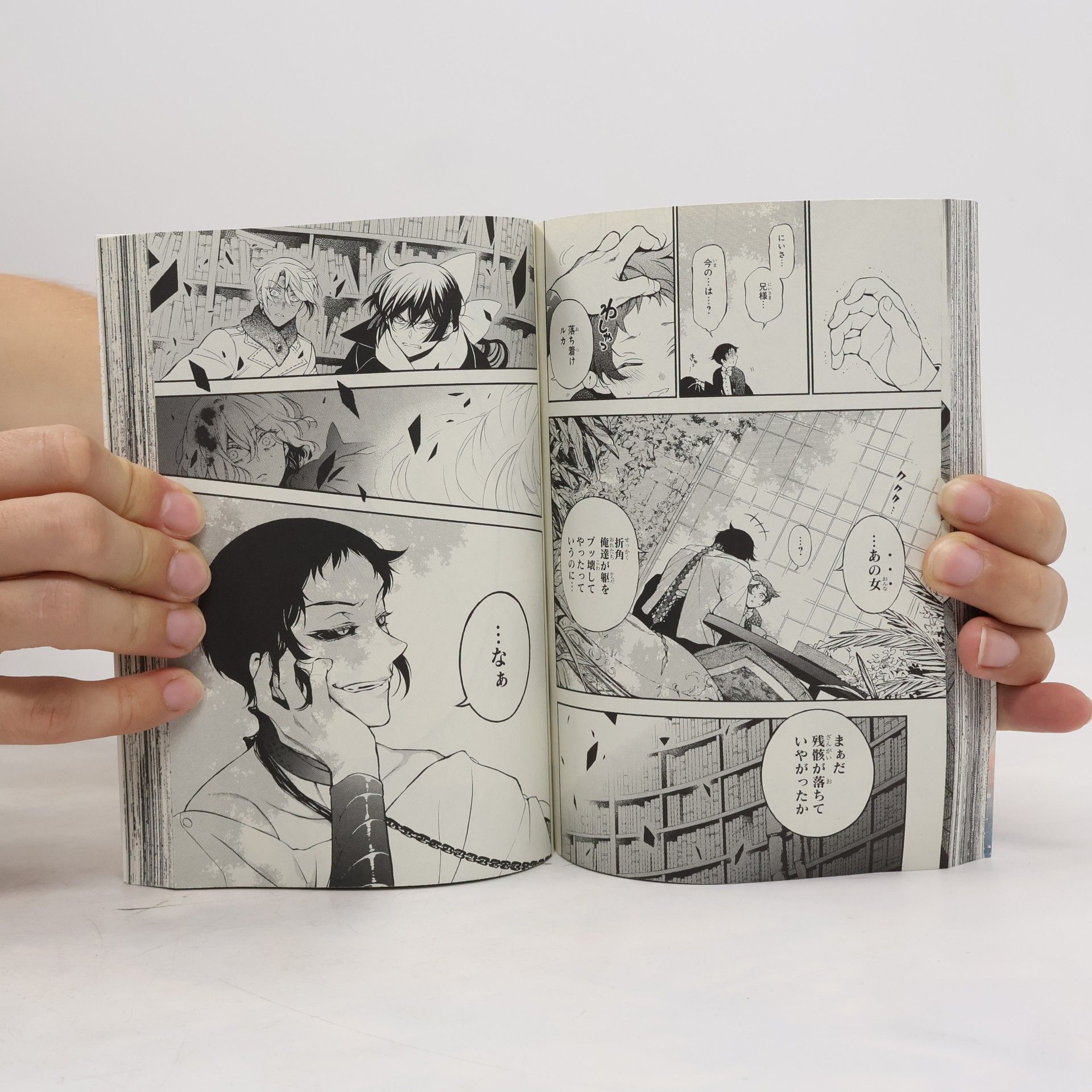 Jun Mochizuki ヴァニタスの手記