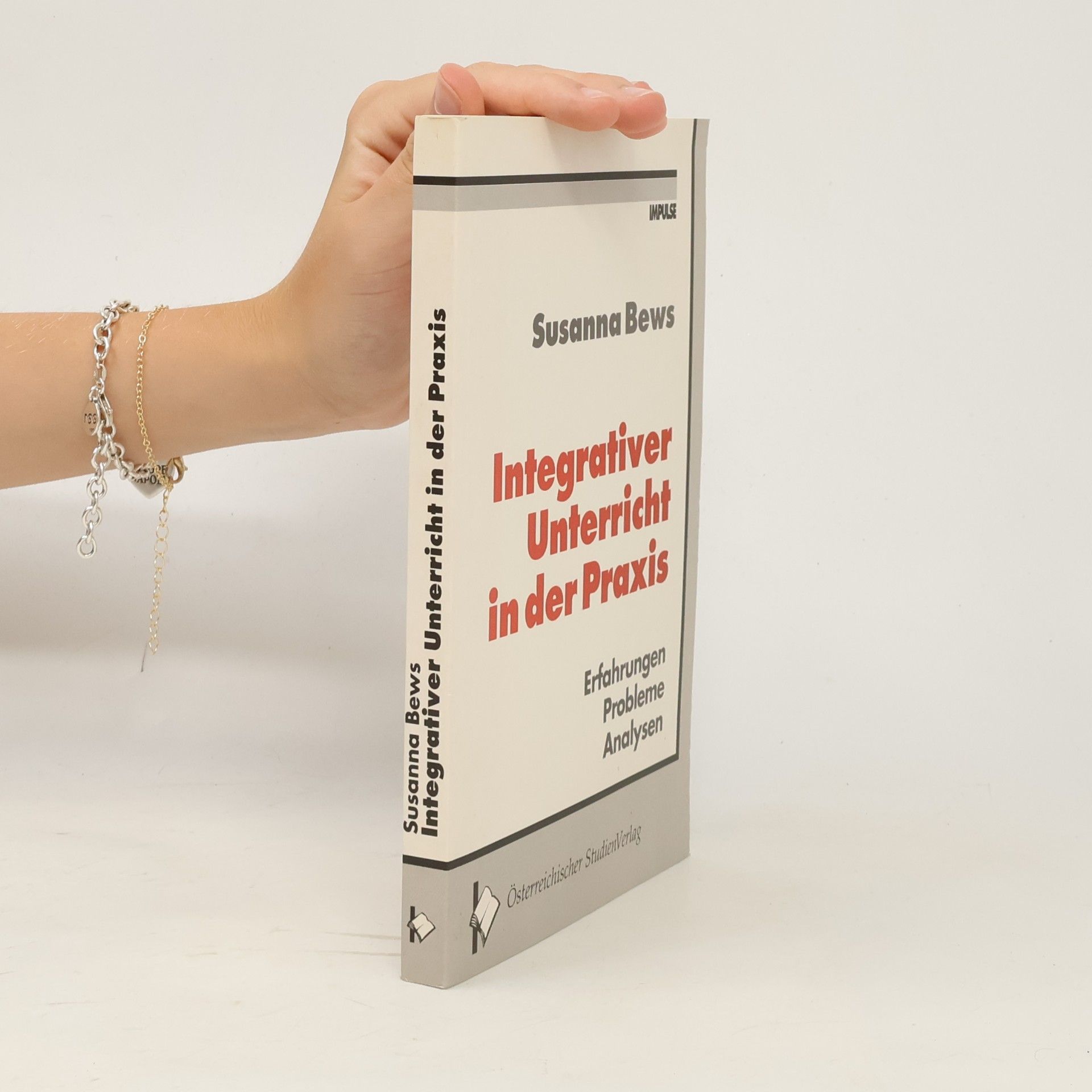 Susanna Bews Impulse: Integrativer Unterricht in der Praxis