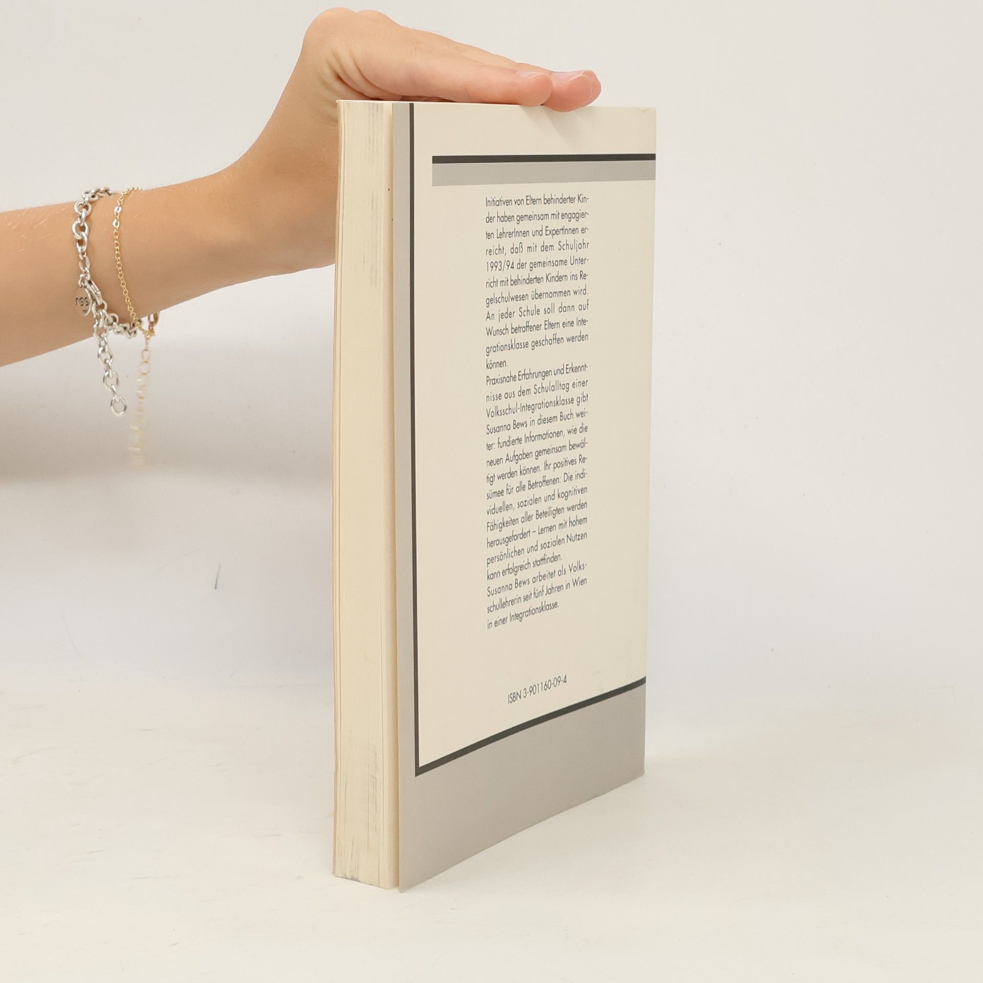 Susanna Bews Impulse: Integrativer Unterricht in der Praxis