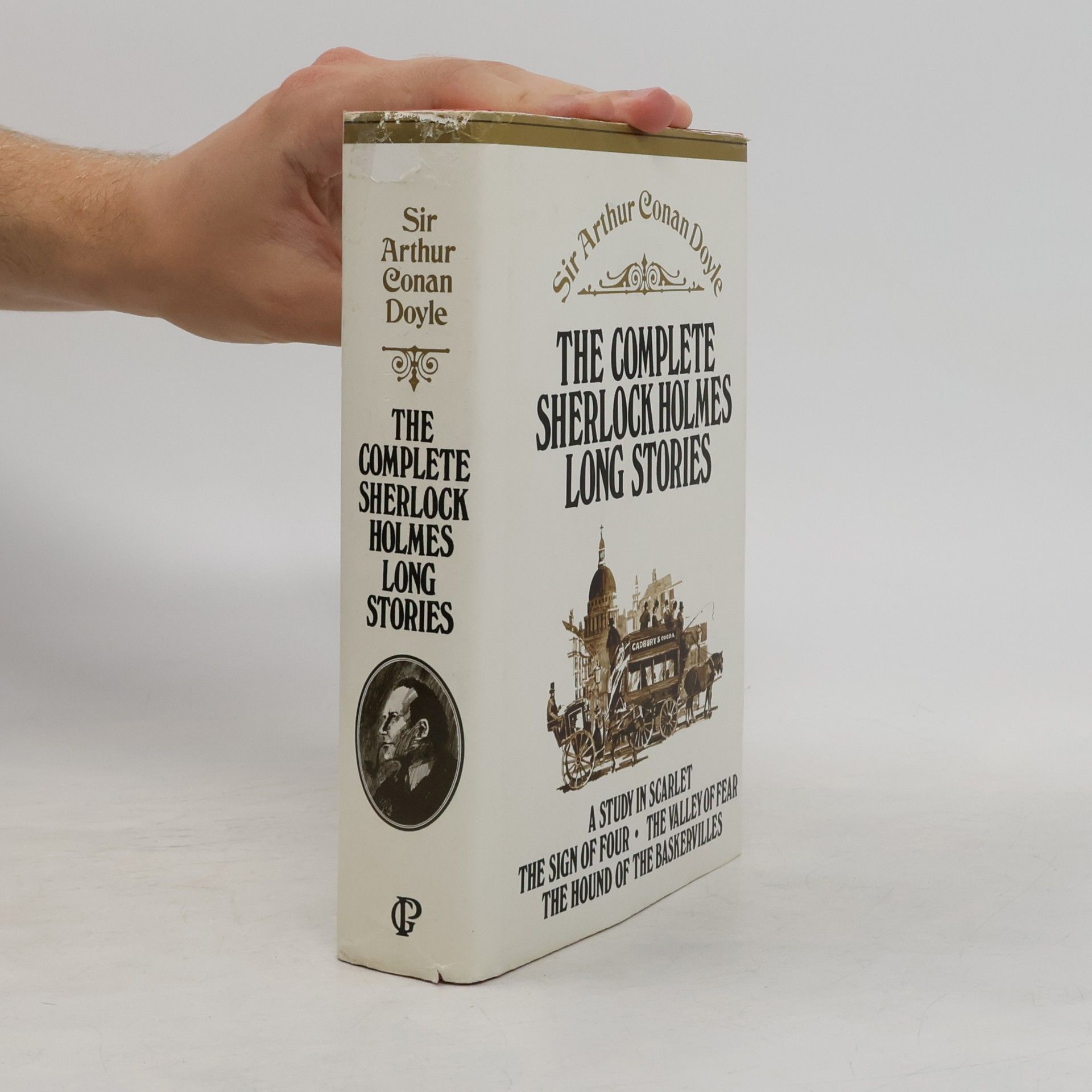 Arthur Conan Doyle The Complete Sherlock Holmes Long Stories