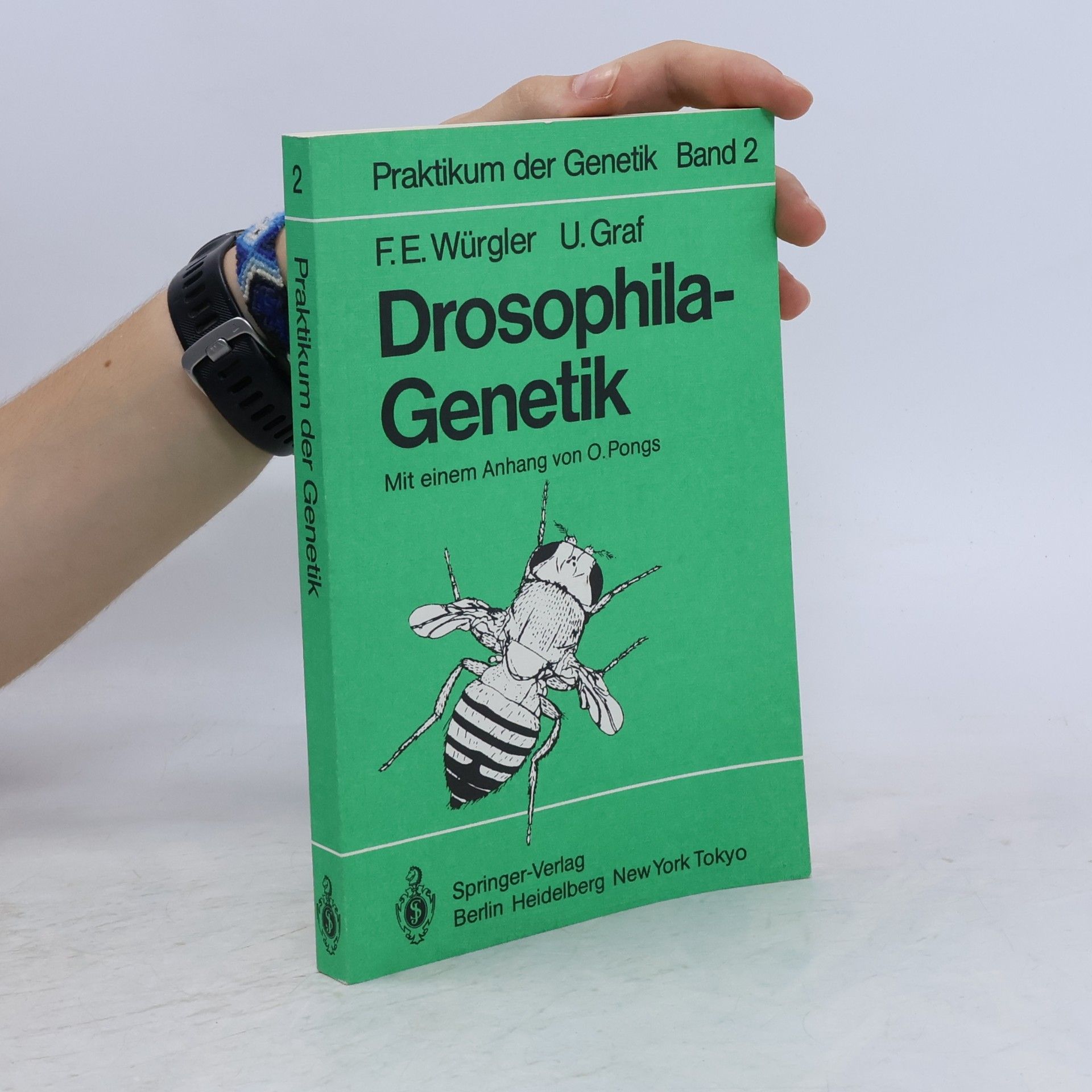 F. E. Würgler Praktikum der Genetik - 2: Drosophila-Genetik