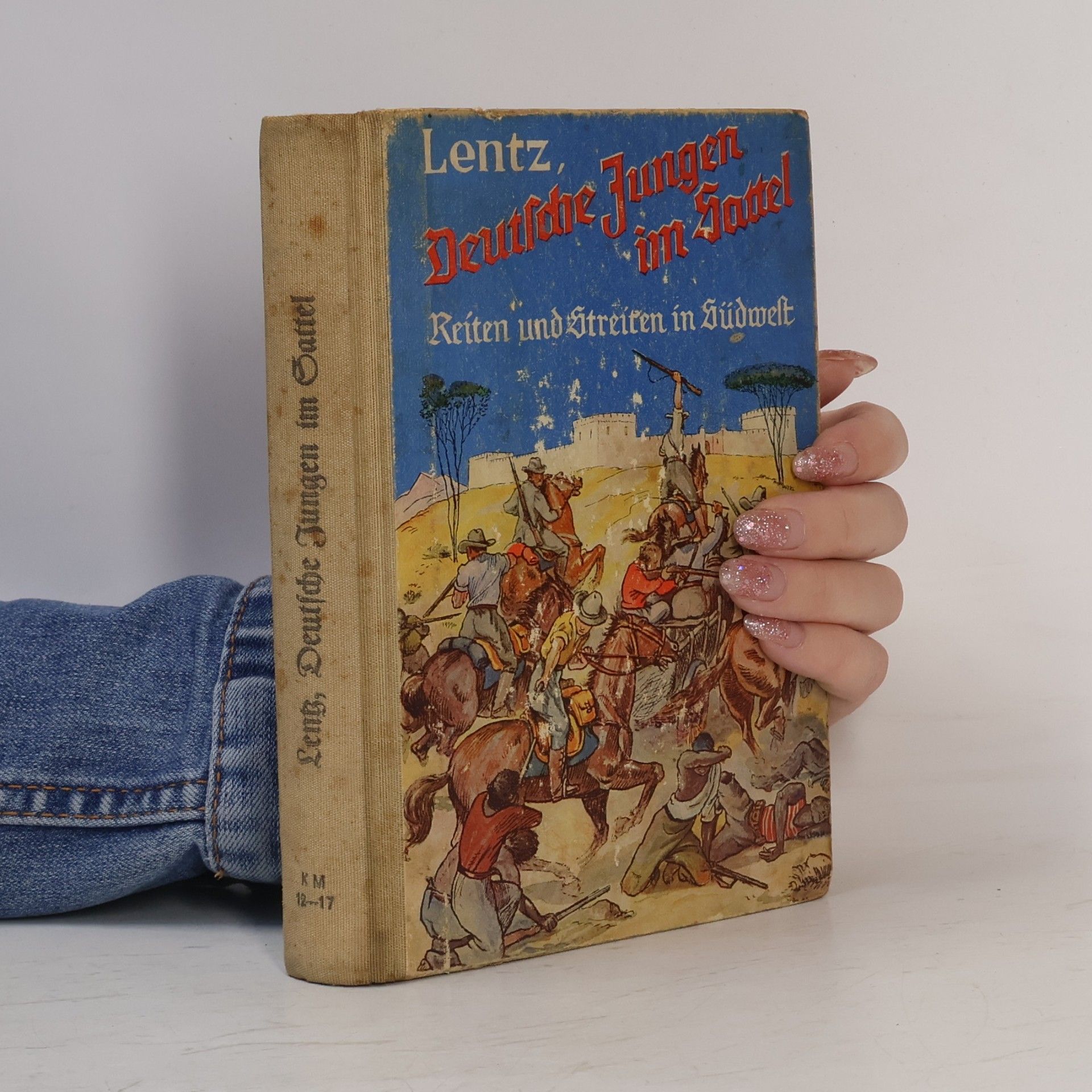 Heinrich Lentz Deutsche Jungen im Sattel