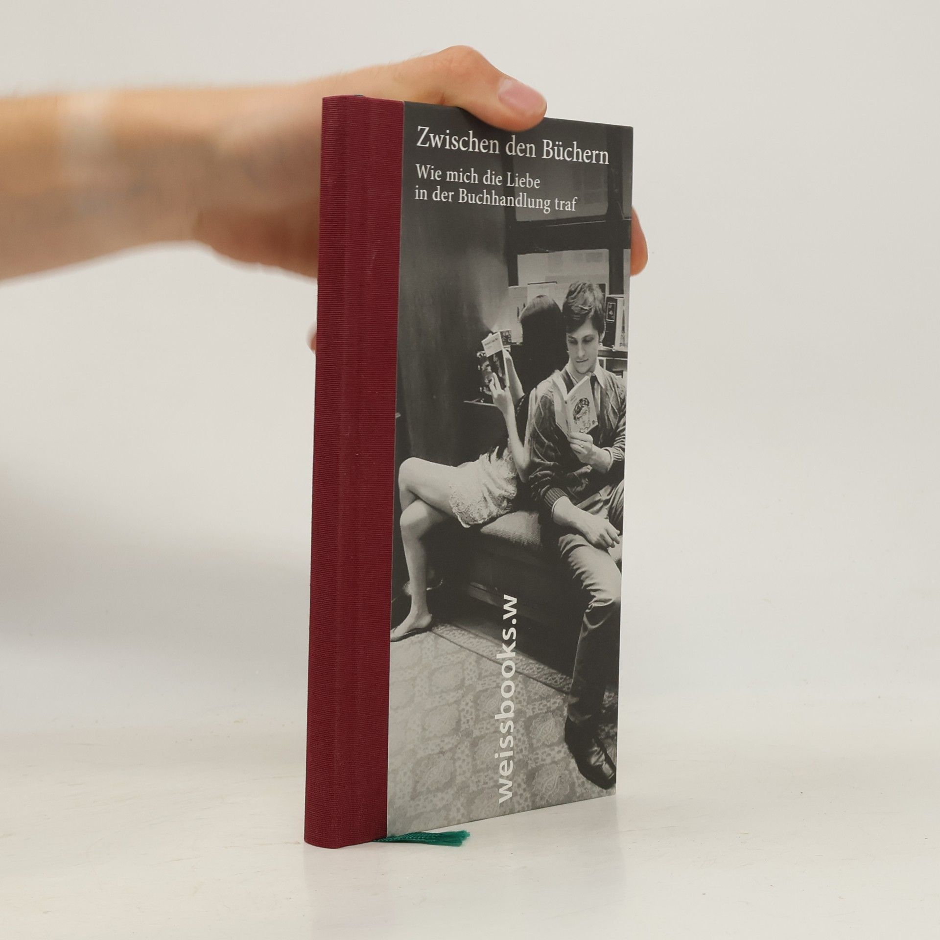 Martina Bollinger Zwischen den Büchern