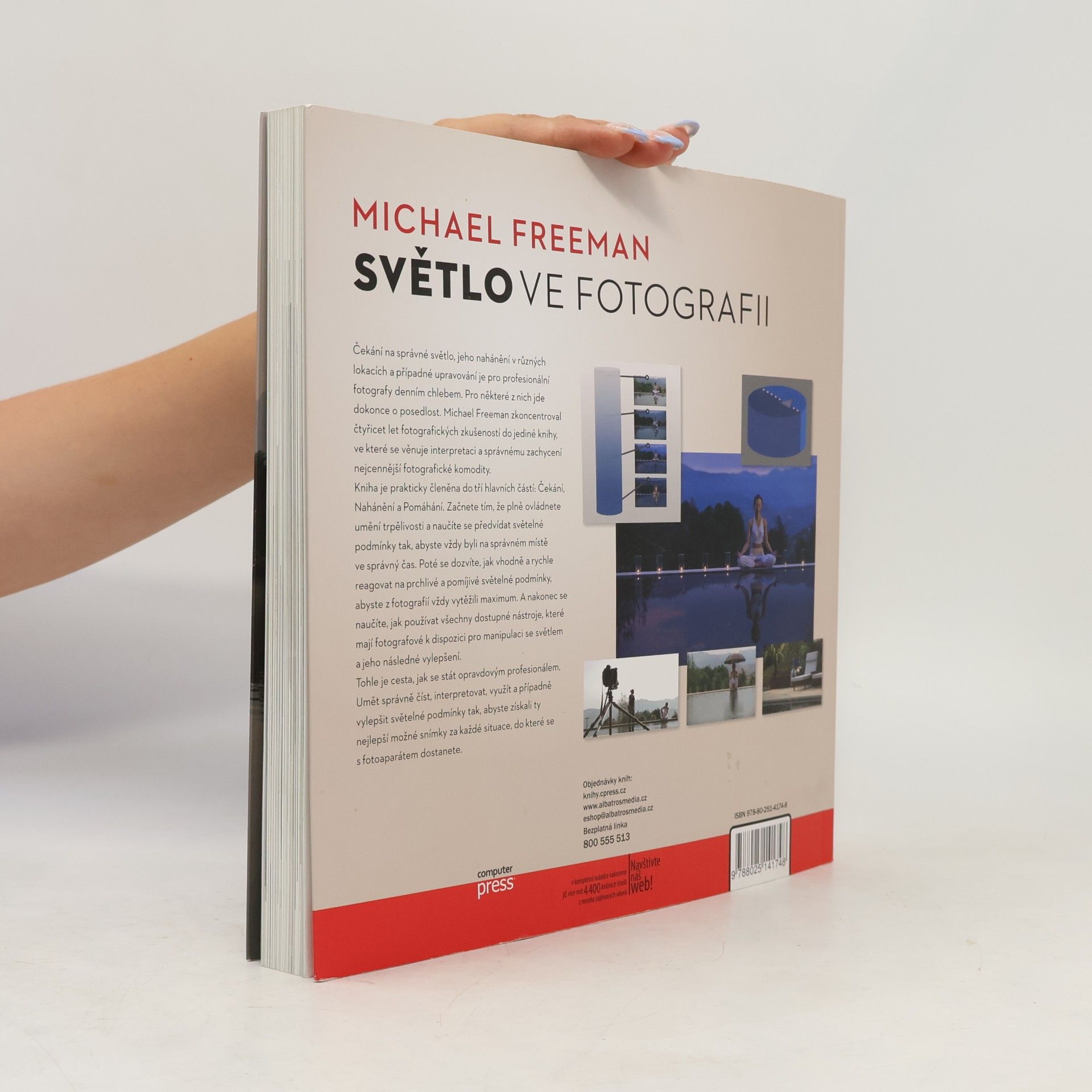 Michael Freeman Světlo ve fotografii