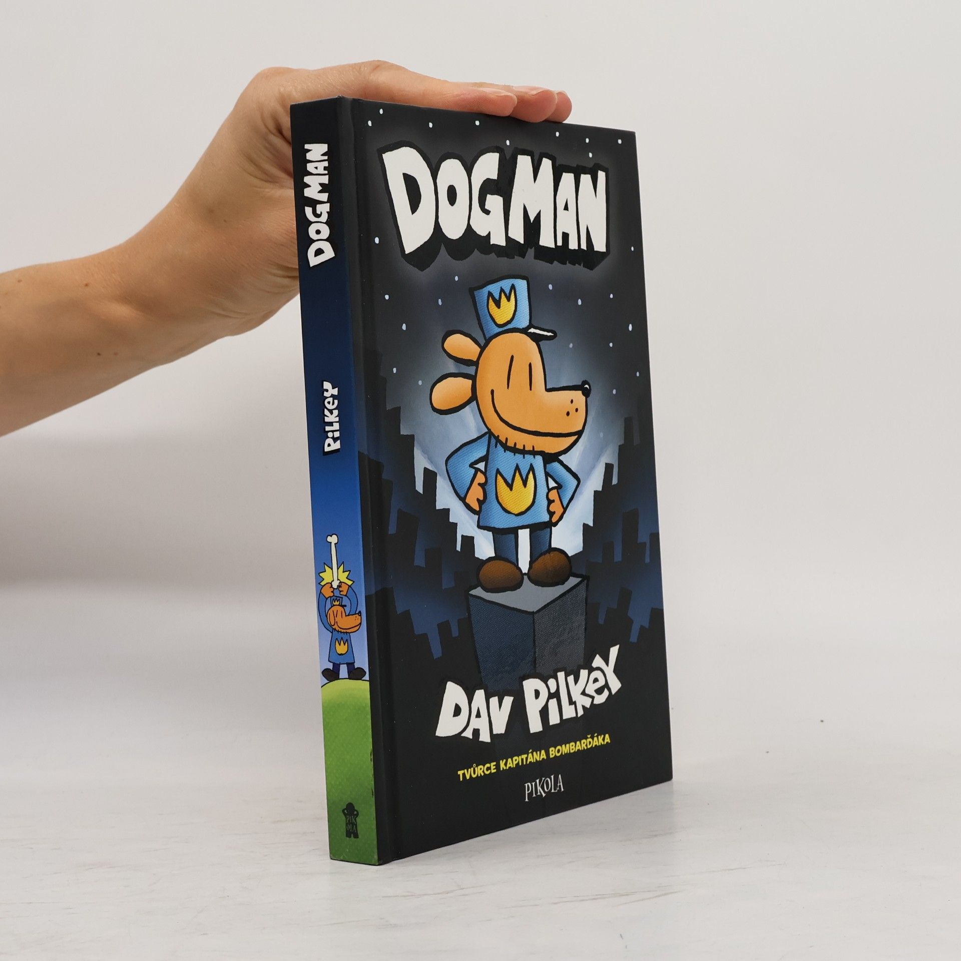 Dav Pilkey Dogman