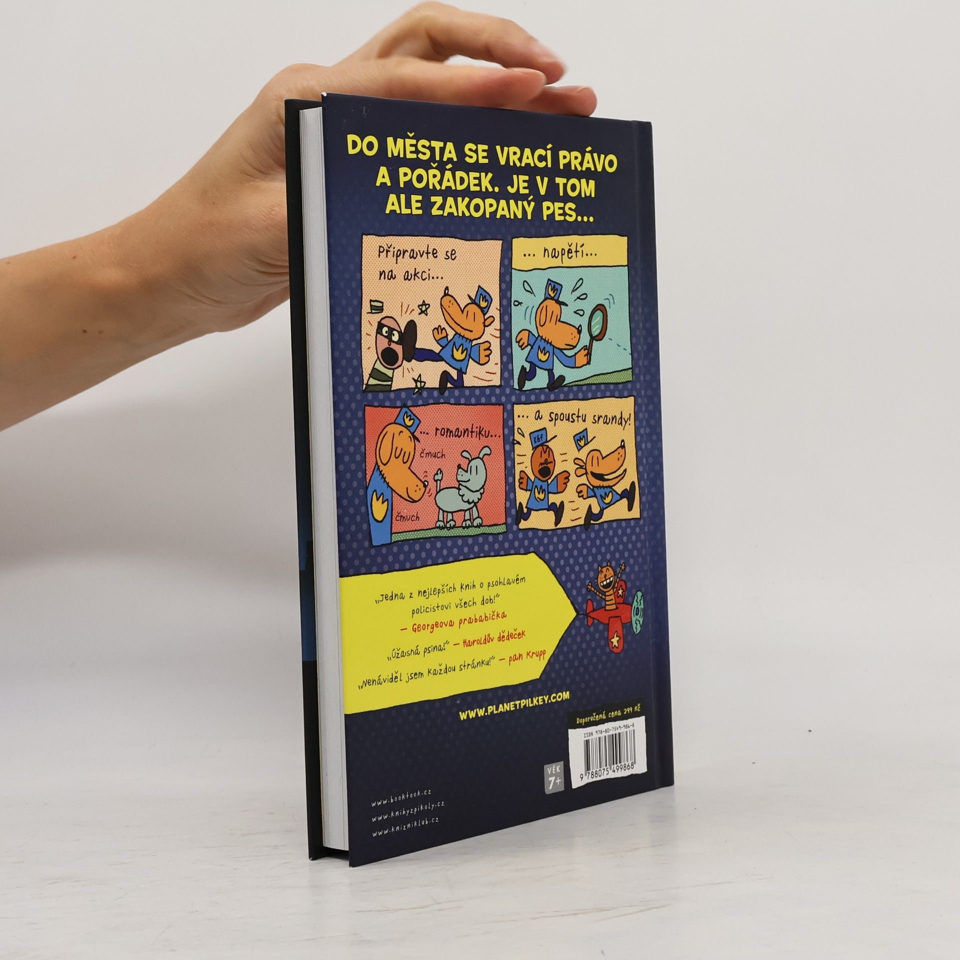 Dav Pilkey Dogman