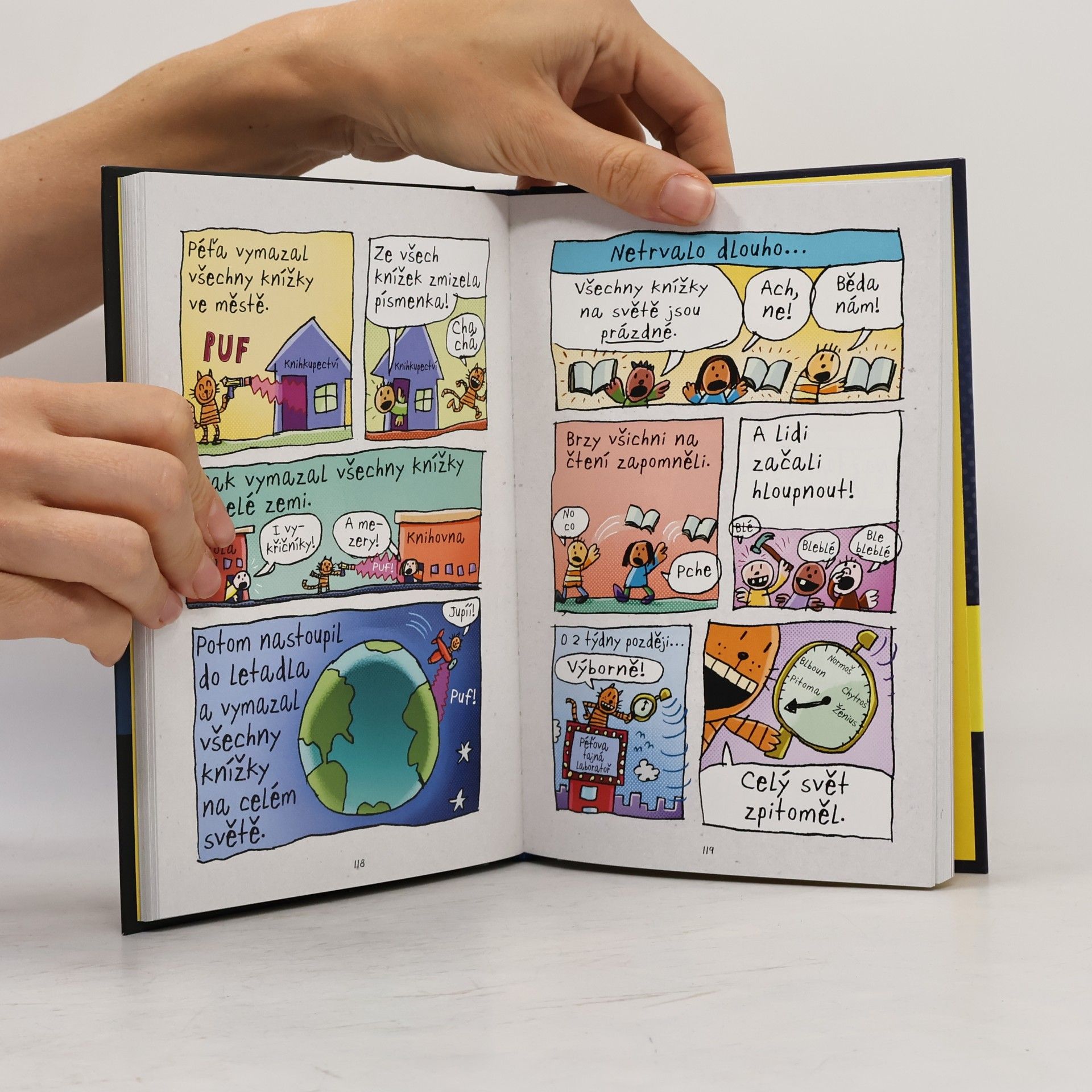 Dav Pilkey Dogman