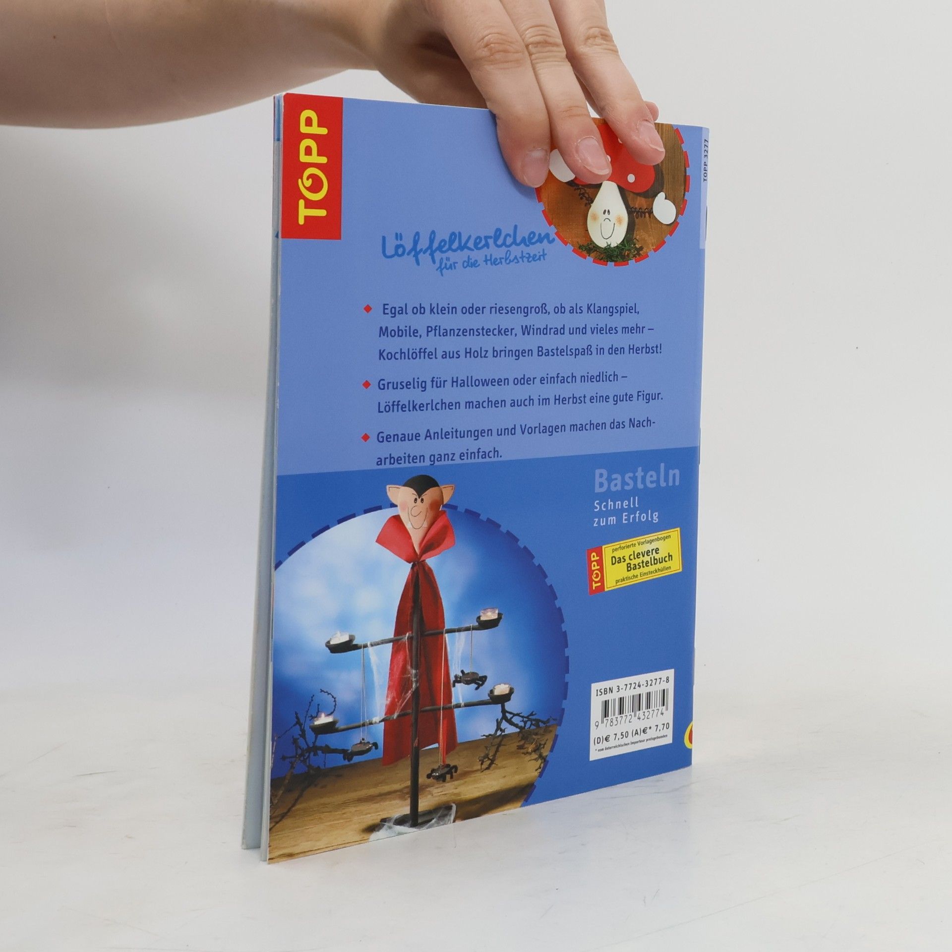 Gudrun Schmitt Löffelkerlchen für die Herbstzeit