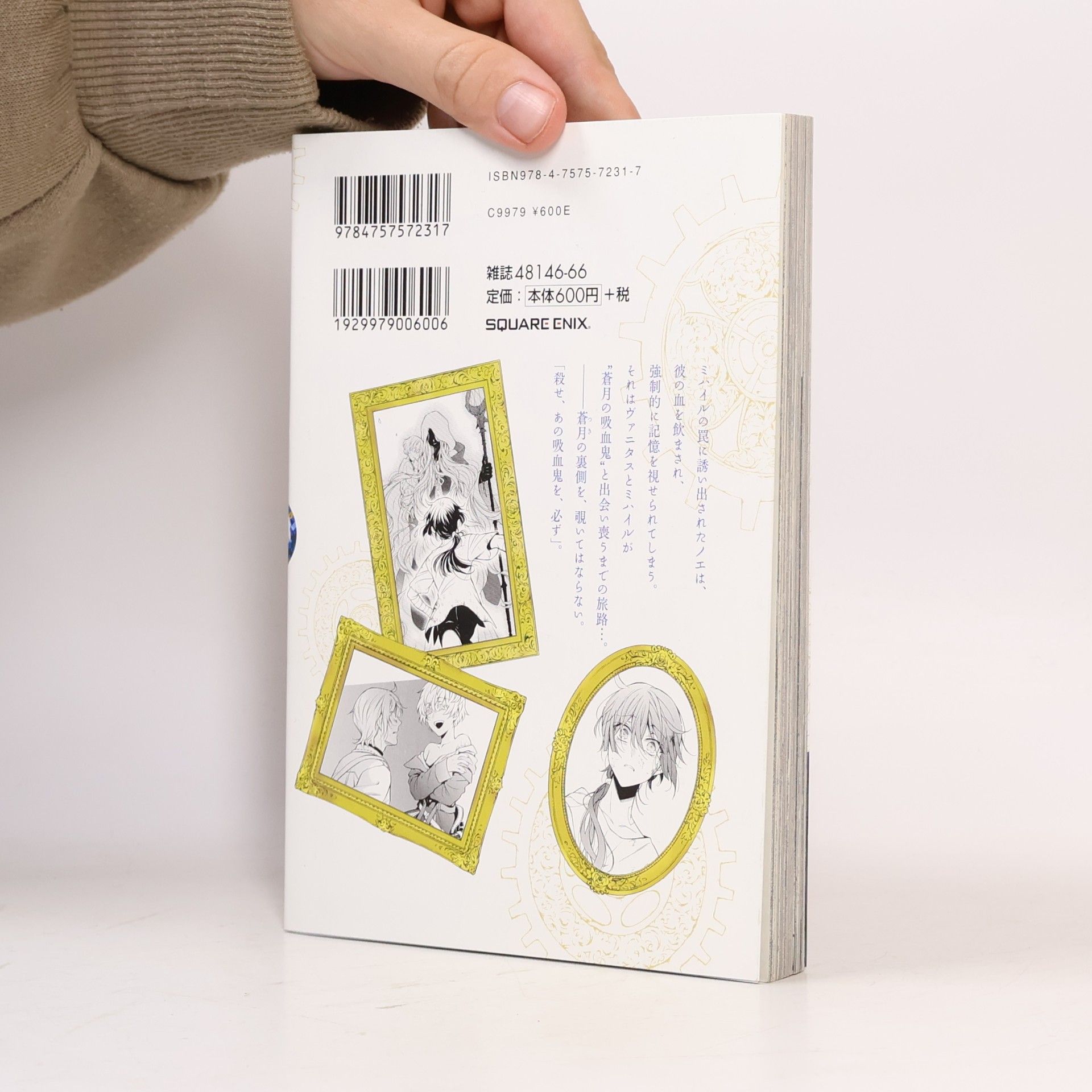 望月淳 ヴァニタスの手記 9