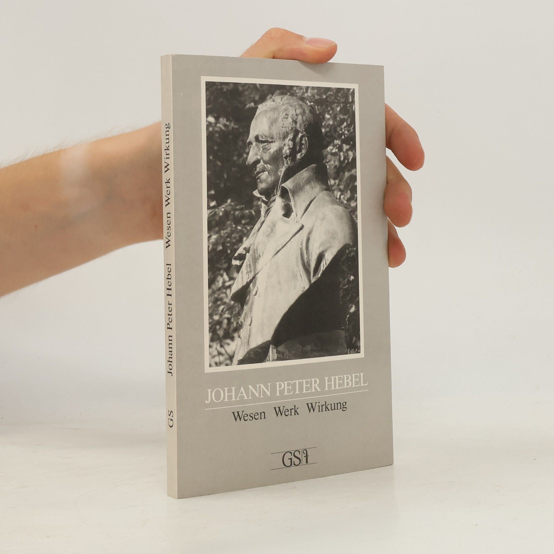 Hans C. Blumer Johann Peter Hebel