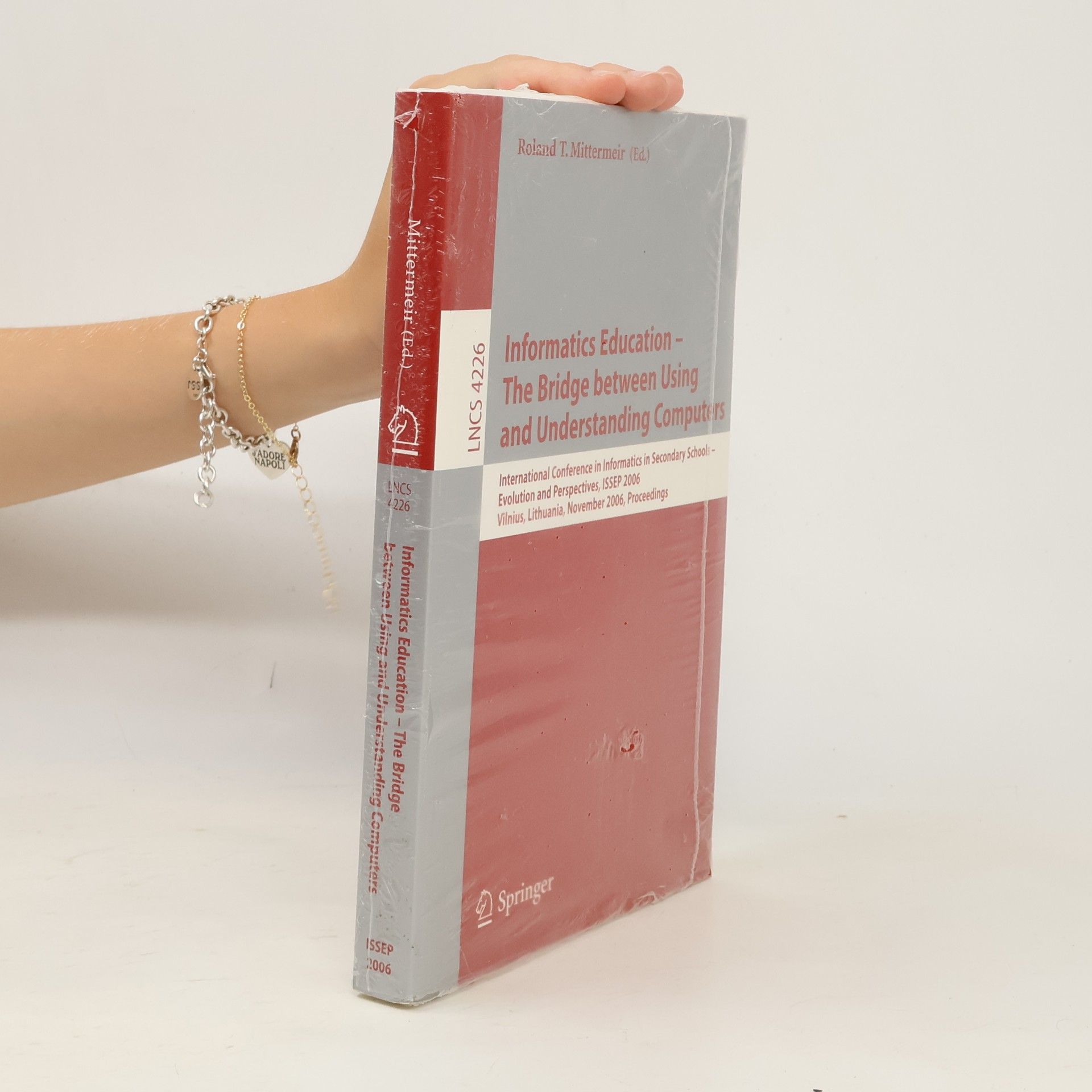 Roland T. Mittermeir Informatics education