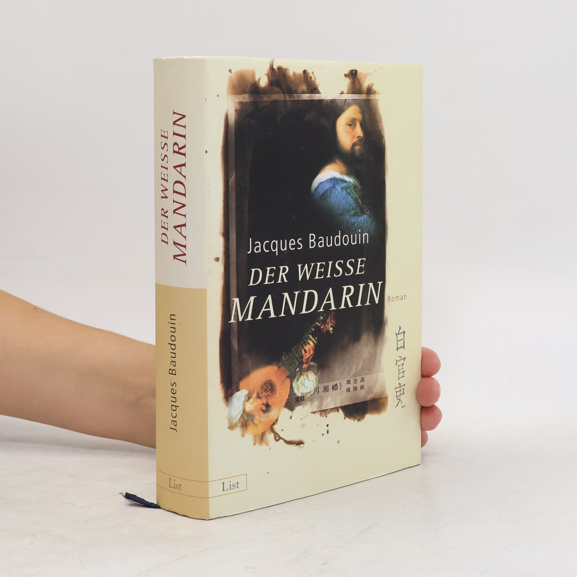 Jacques Baudouin Der weisse Mandarin