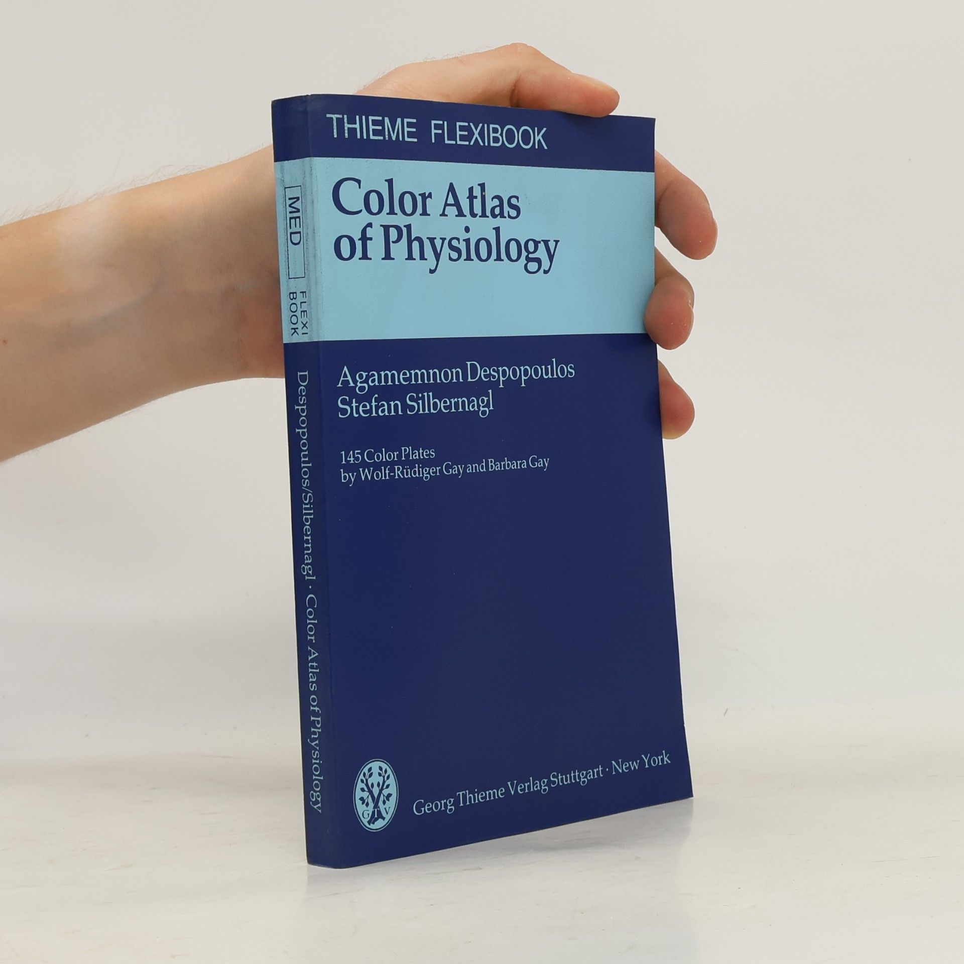 Agamemnon Despopoulos Color atlas of physiology