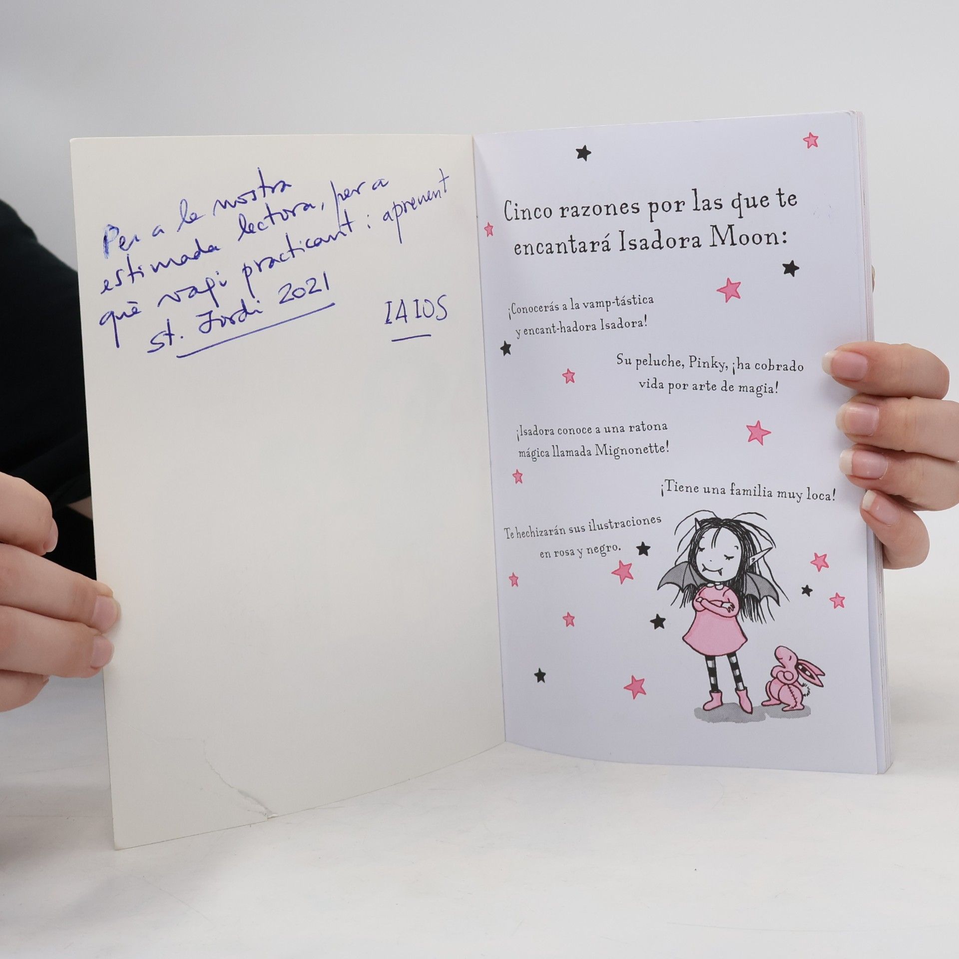 Harriet Muncaster Isadora Moon y el hada de los dientes
