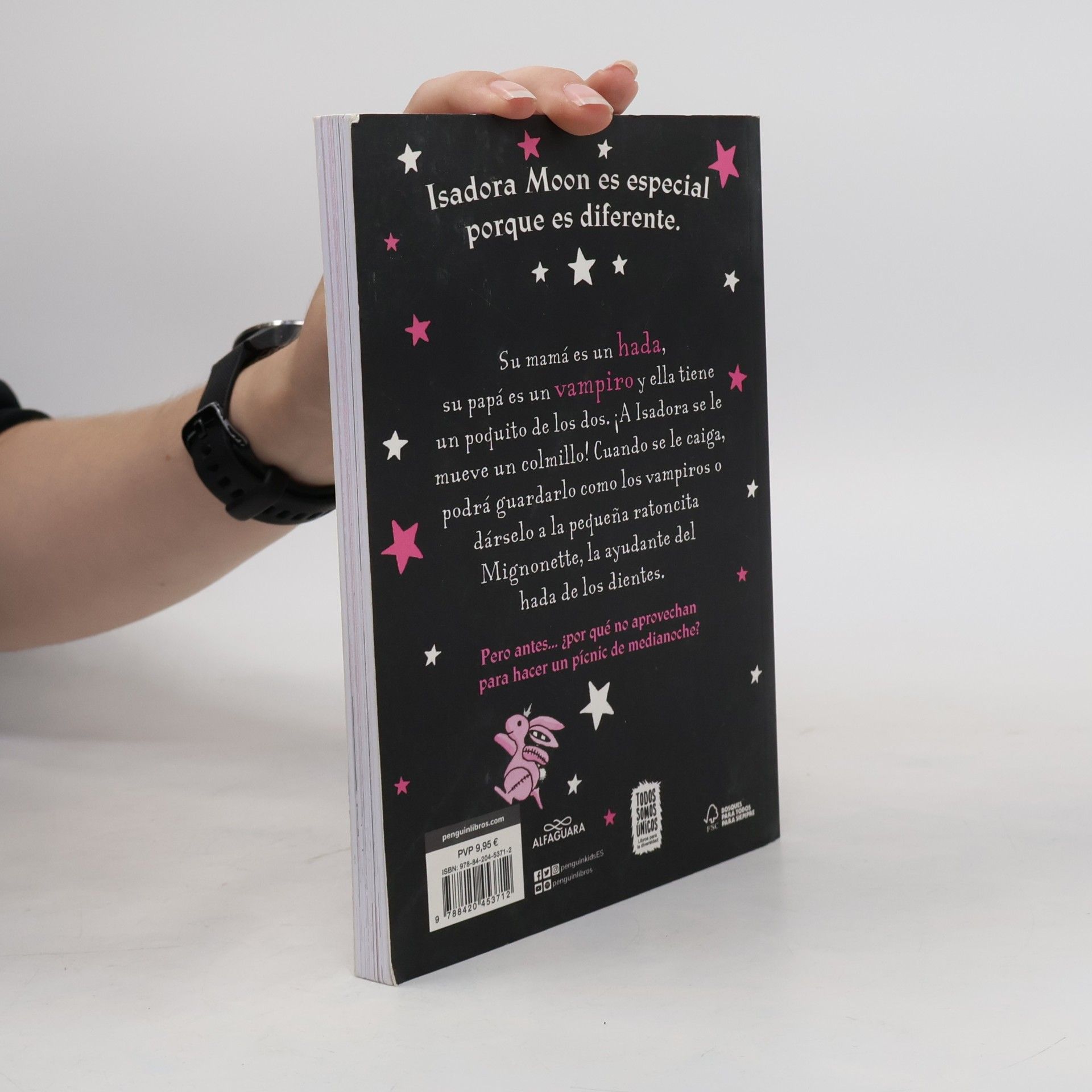 Harriet Muncaster Isadora Moon y el hada de los dientes