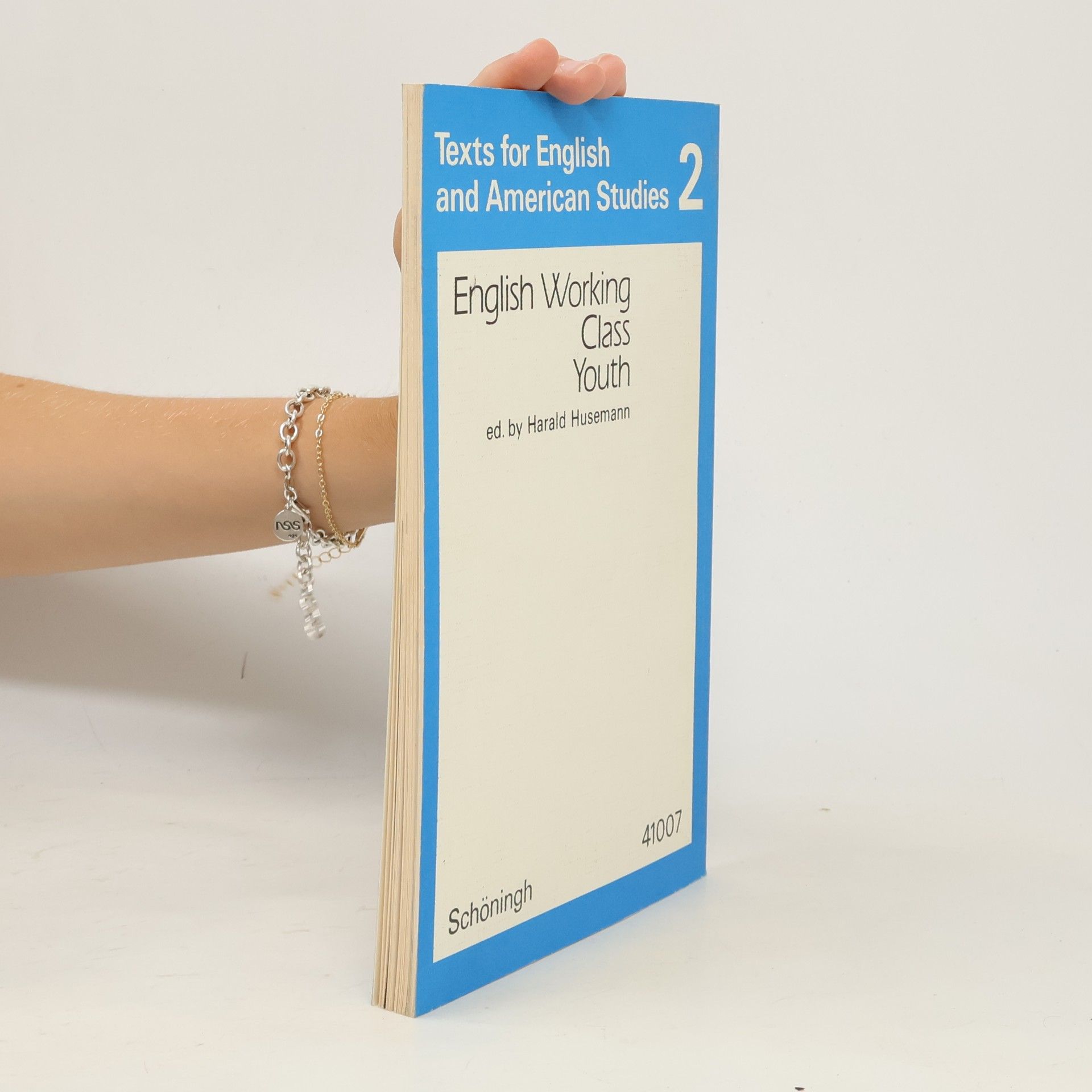 Harald Husemann Texts for English and American Studies - 2: English Working Class Youth - Students' Book