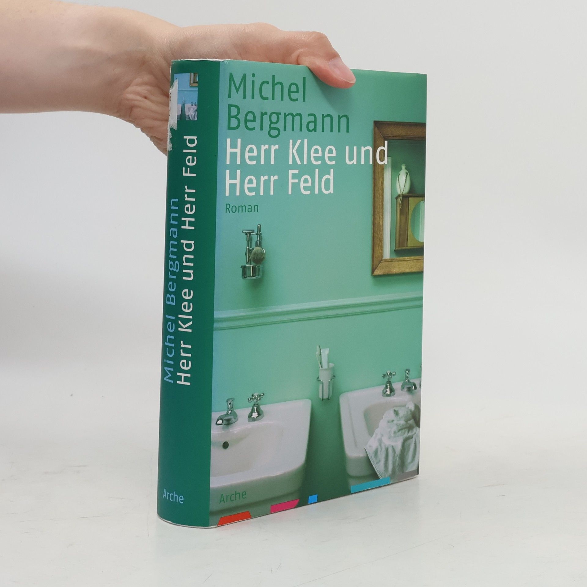 Michel Bergmann Herr Klee und Herr Feld : Roman