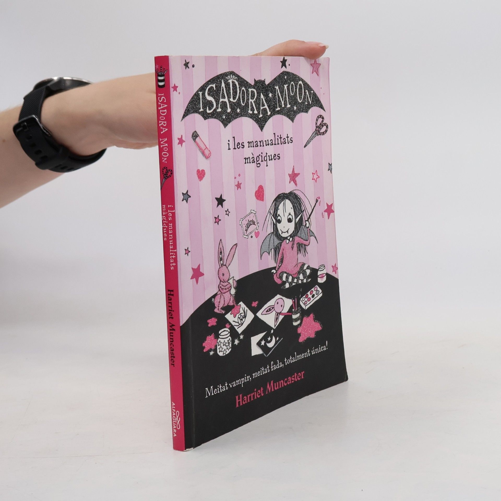 Ana Serra Zamora Isadora Moon i les manualitats màgiques