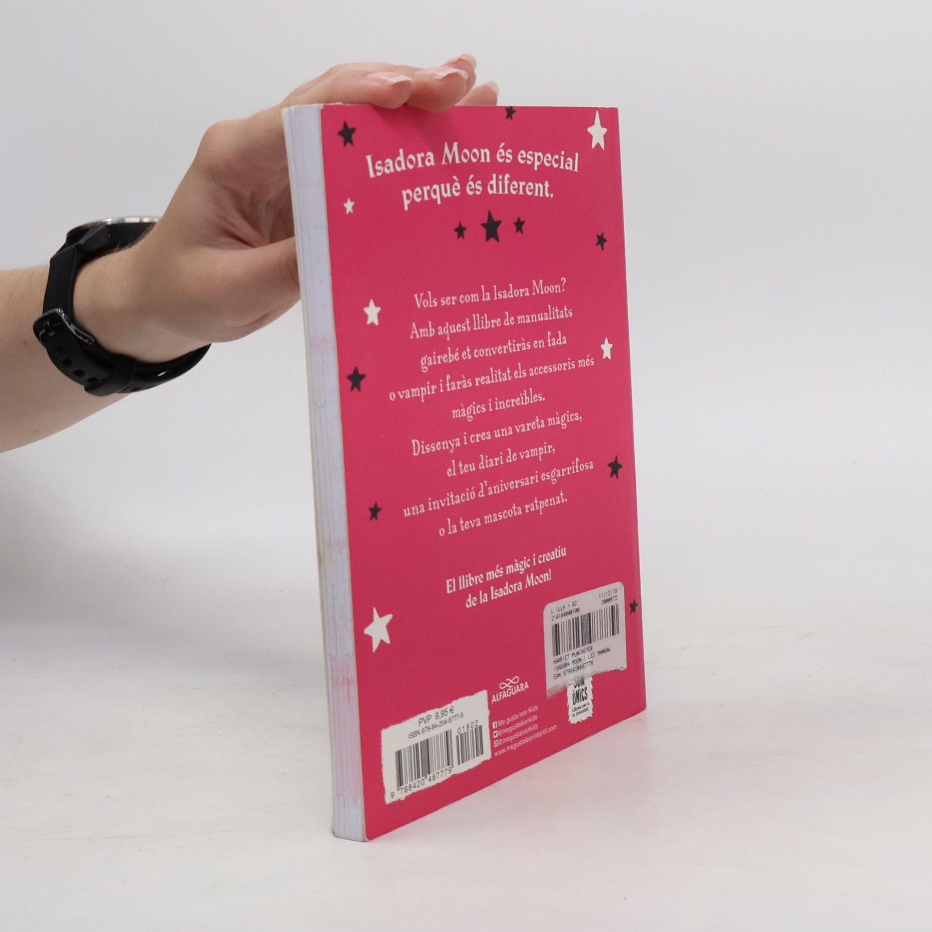 Harriet Muncaster Isadora Moon i les manualitats màgiques
