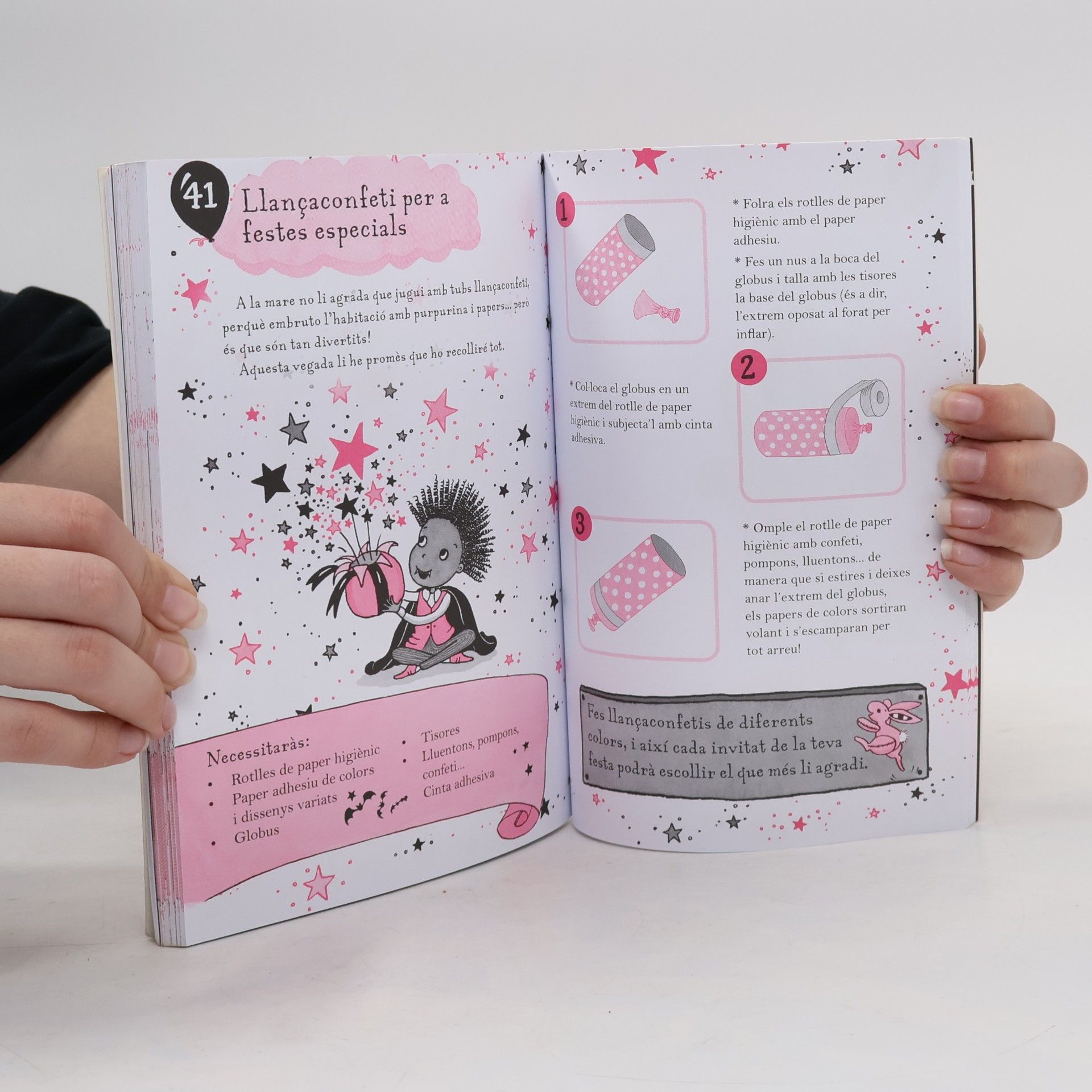 Harriet Muncaster Isadora Moon i les manualitats màgiques