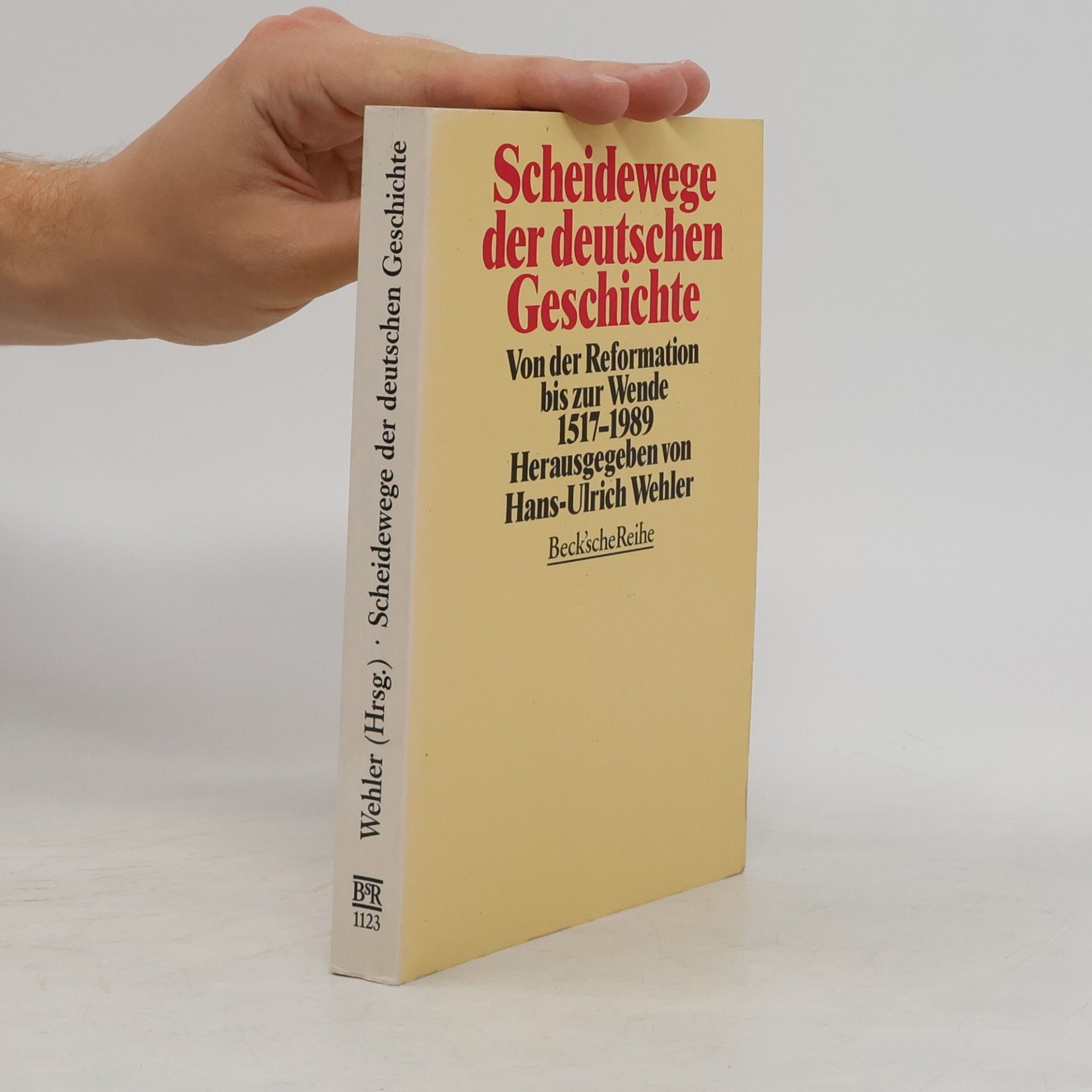 Hans-Ulrich Wehler Scheidewege der deutschen Geschichte
