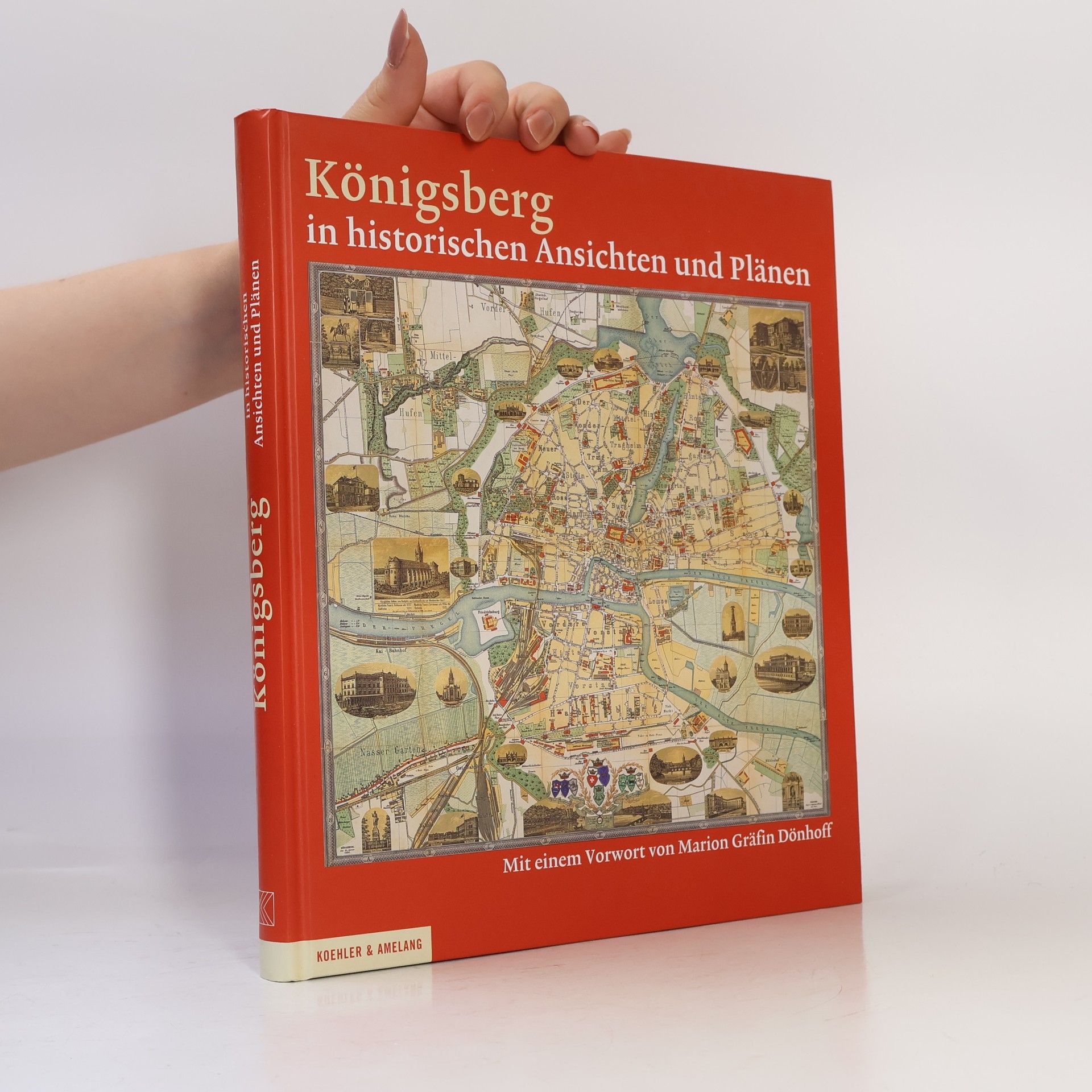 Egon Klemp Königsberg in historischen Ansichten und Plänen